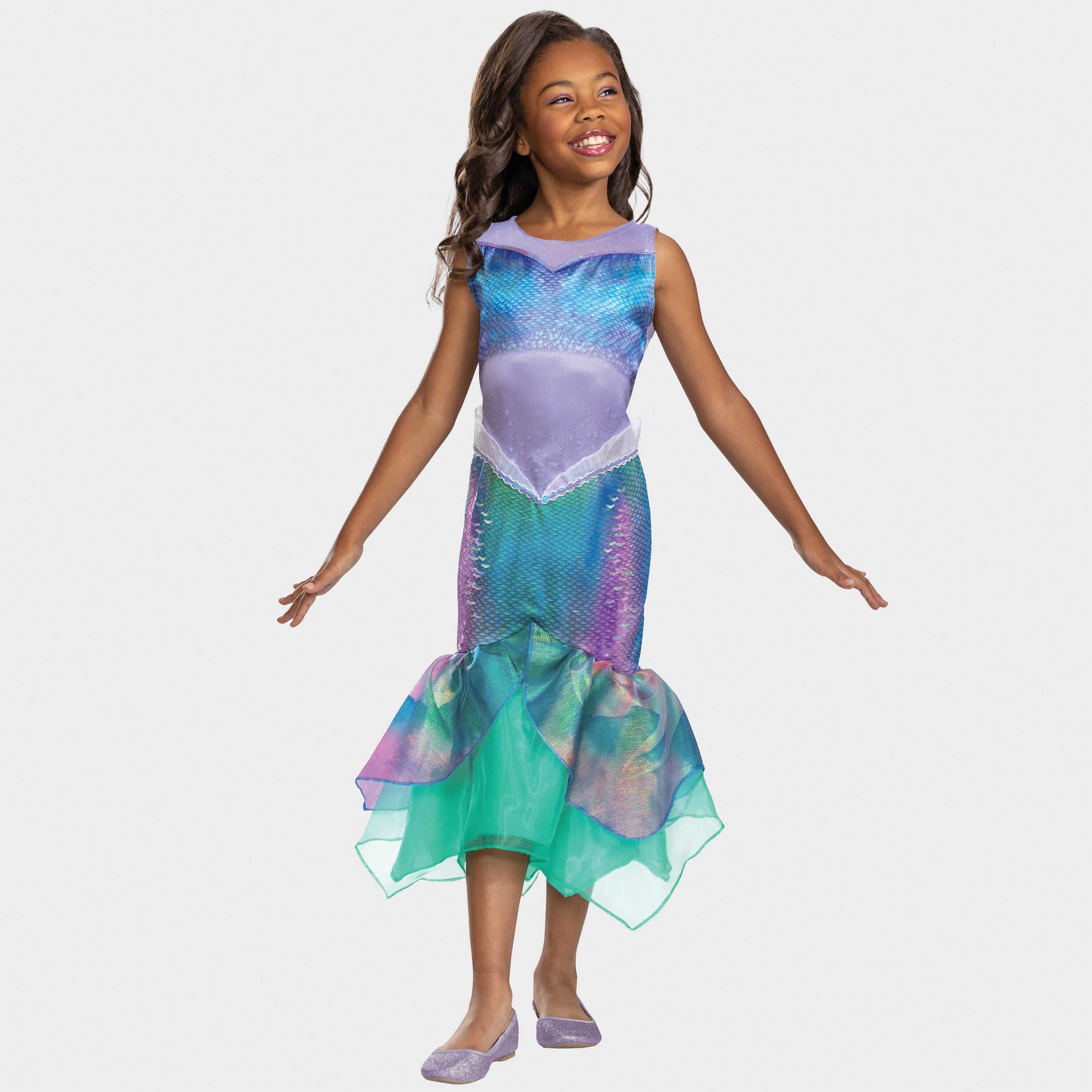 Disney Princess The Little Mermaid Ariel Fancy Dress