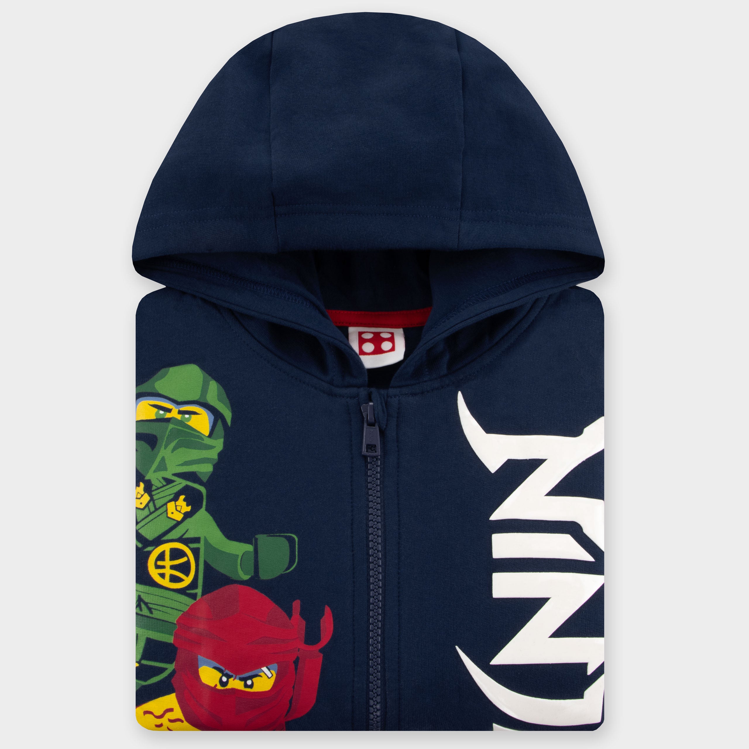 Lego Ninjago Zip Up Hoodie
