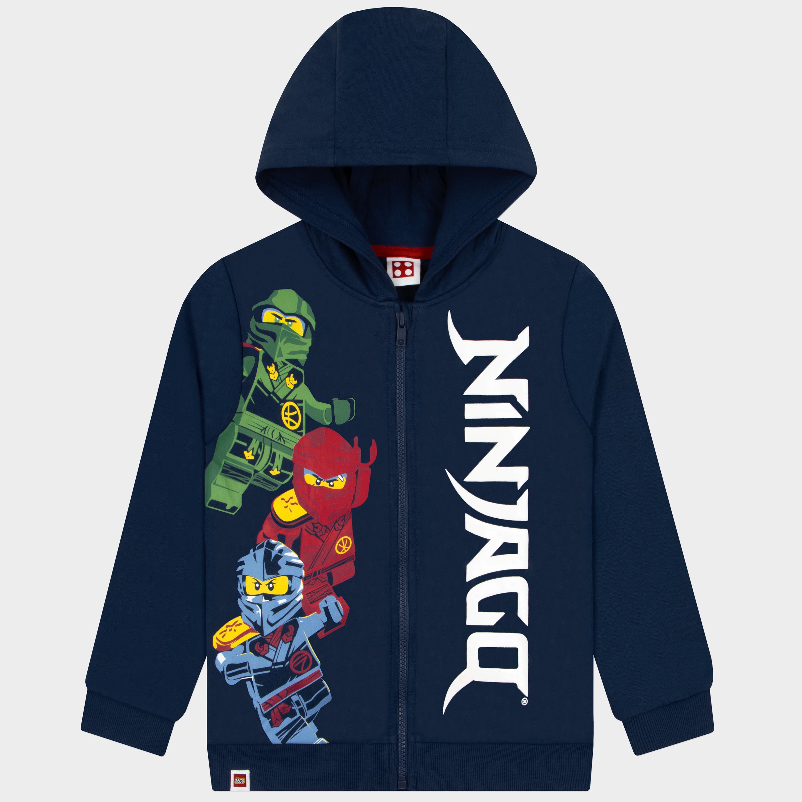 Lego Ninjago Zip Up Hoodie