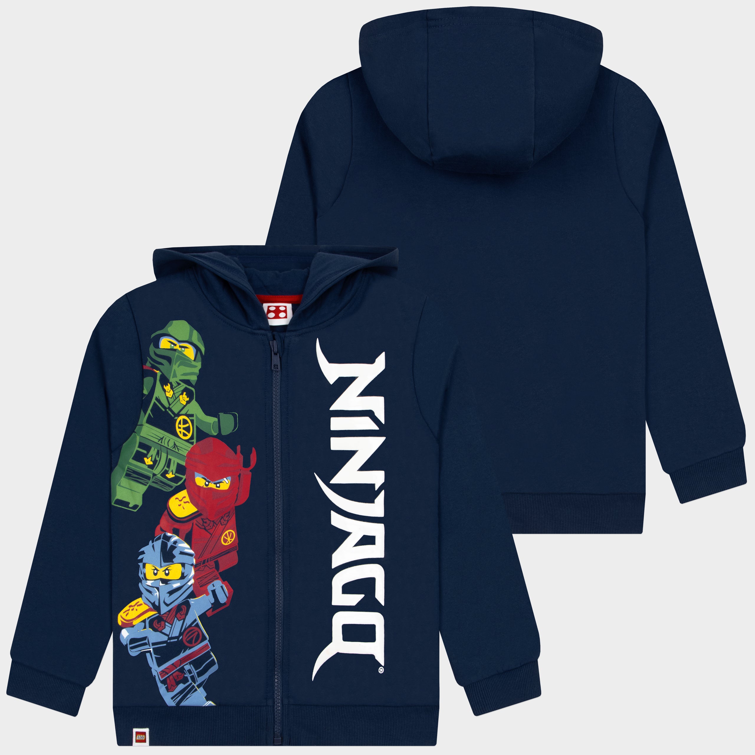 Lego Ninjago Zip Up Hoodie
