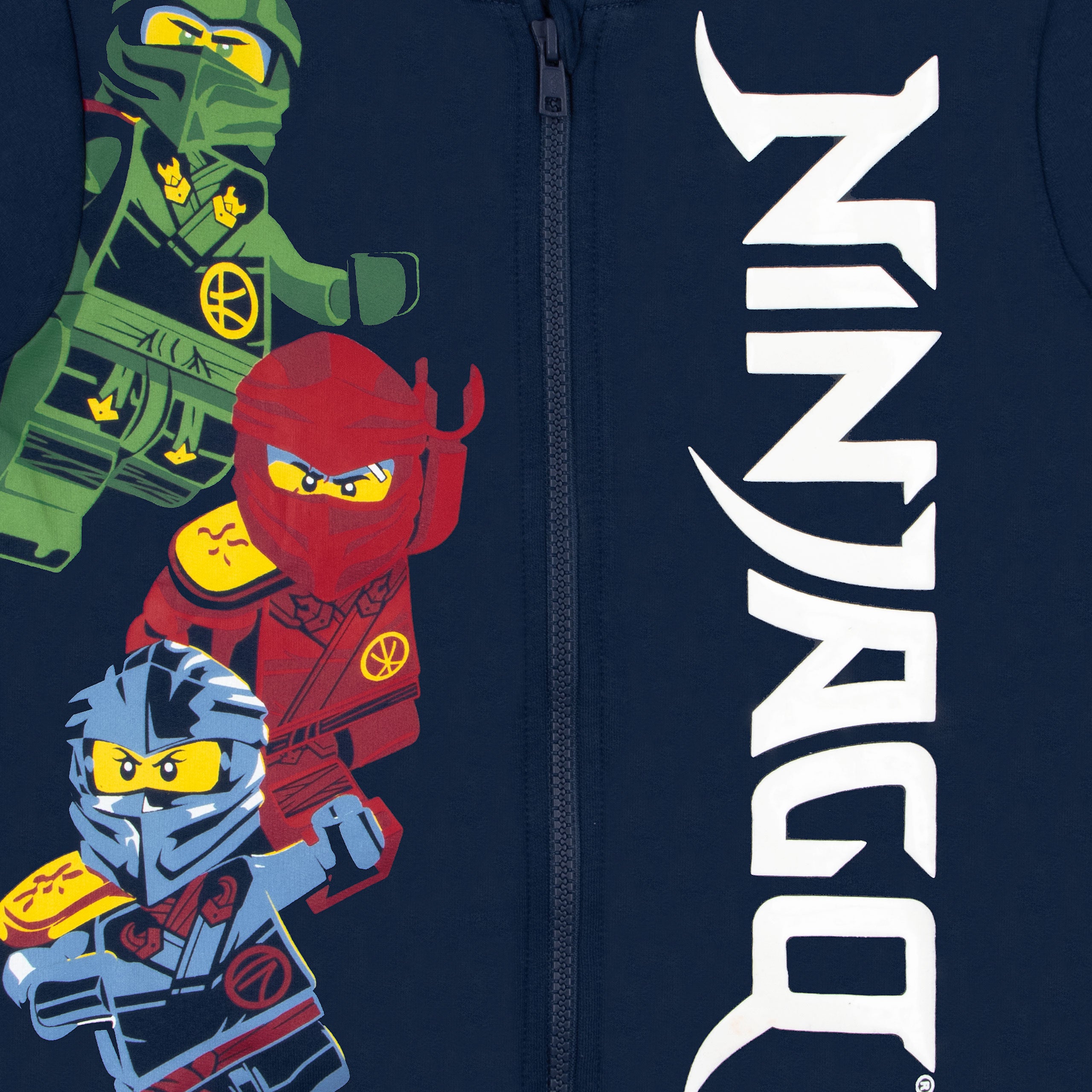 Lego Ninjago Zip Up Hoodie