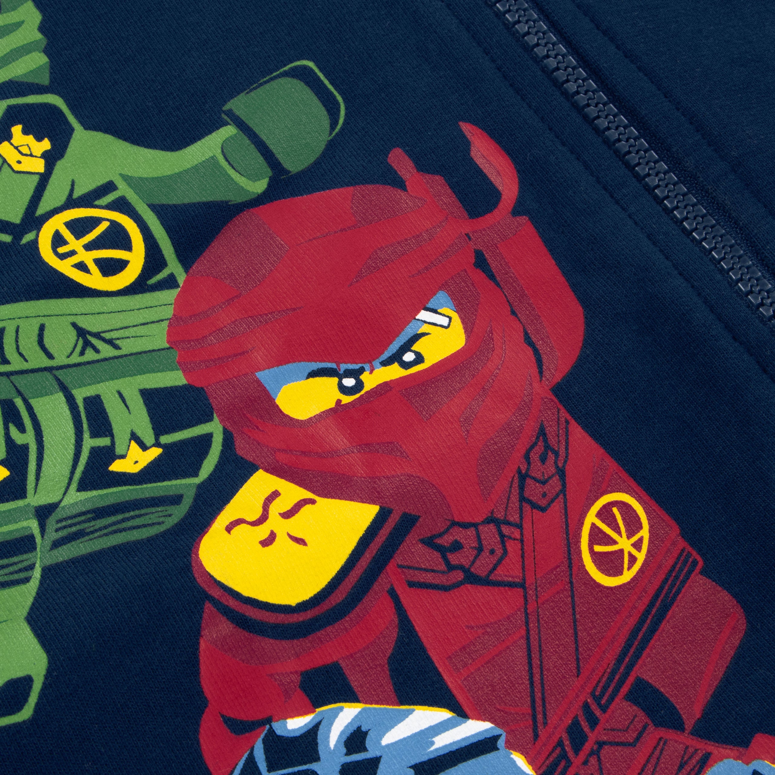 Lego Ninjago Zip Up Hoodie