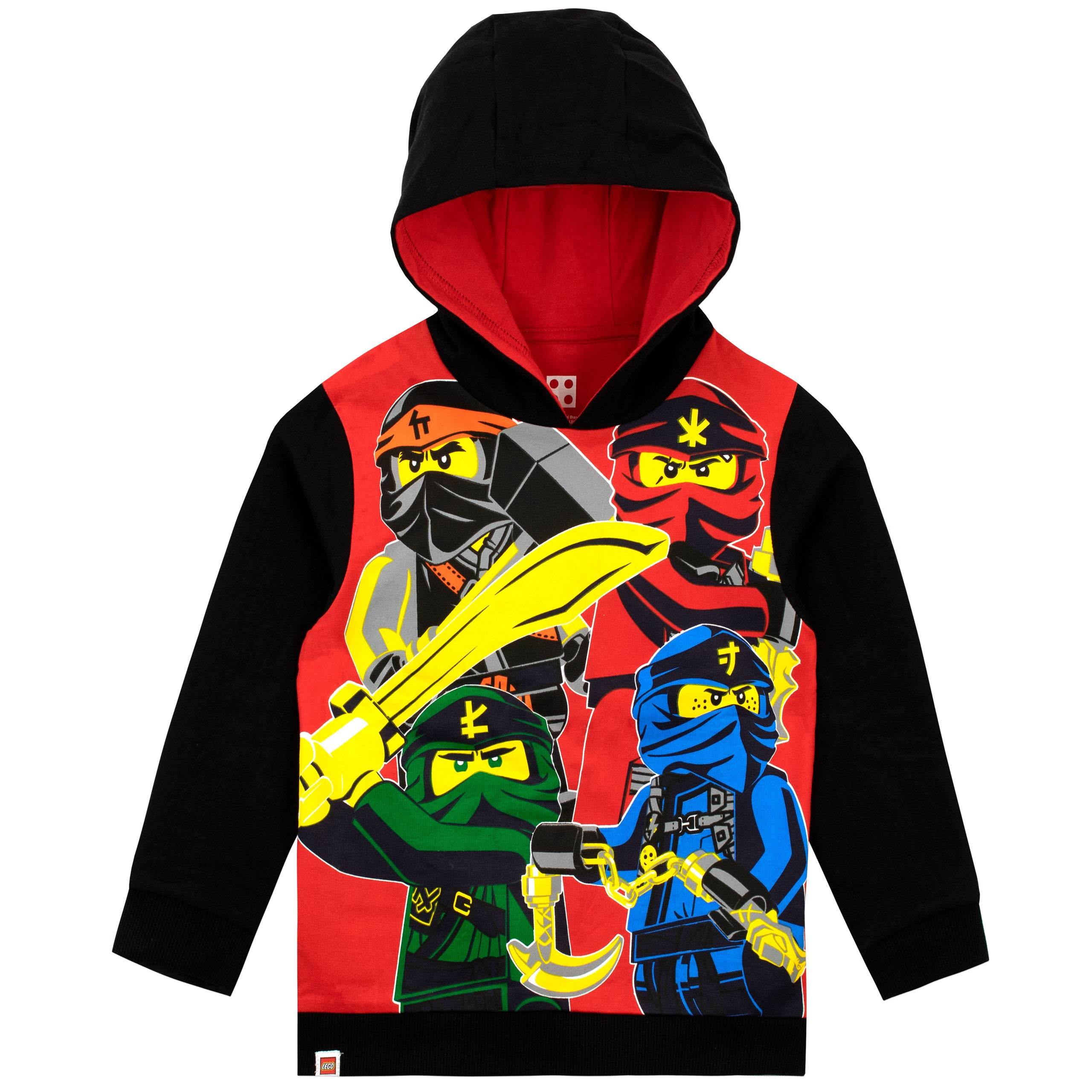 LEGO Ninjago Hoodie - Kai and Lloyd - Character.com