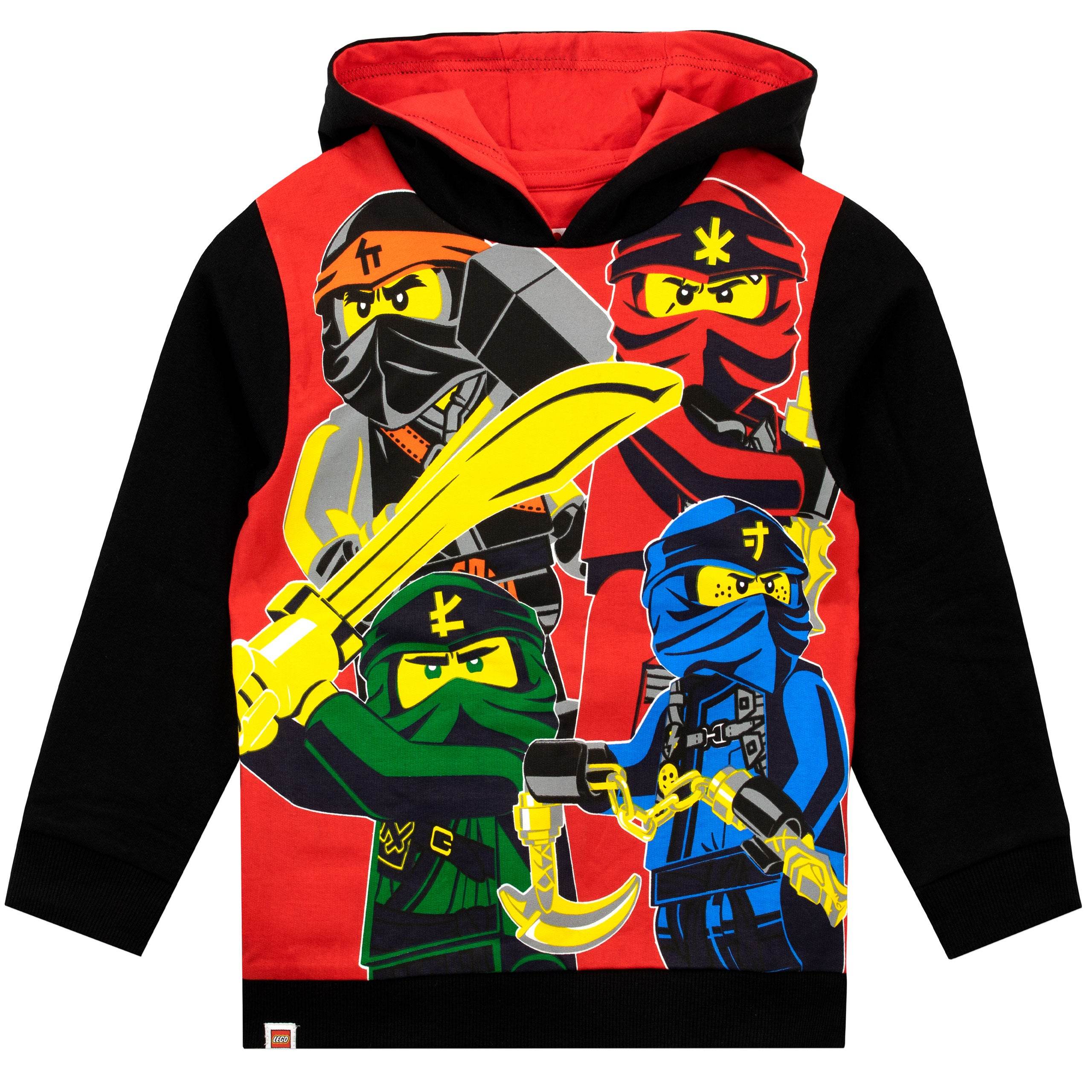 Lego Ninjago Hoodie Kids