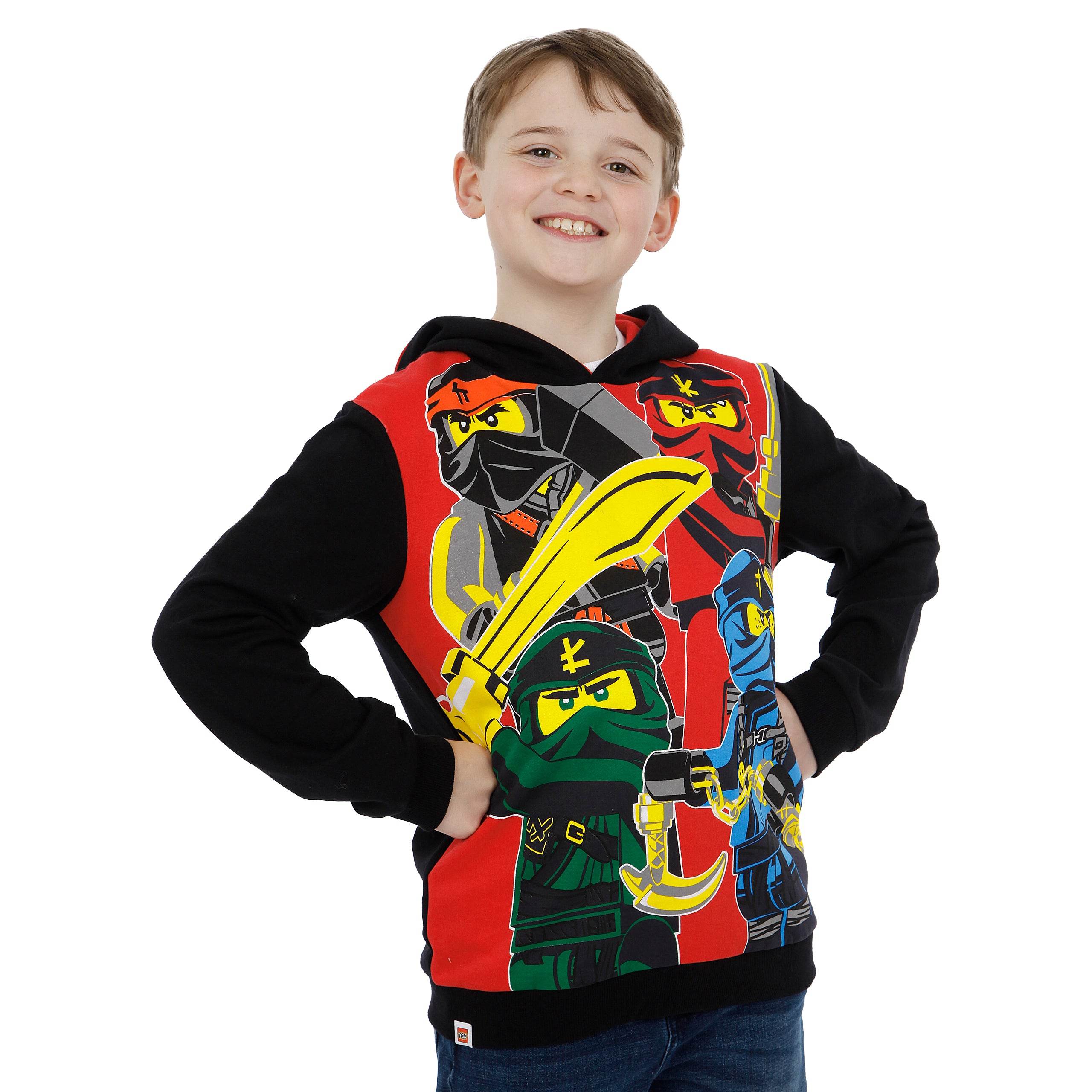 LEGO Ninjago Hoodie - Kai and Lloyd - Character.com