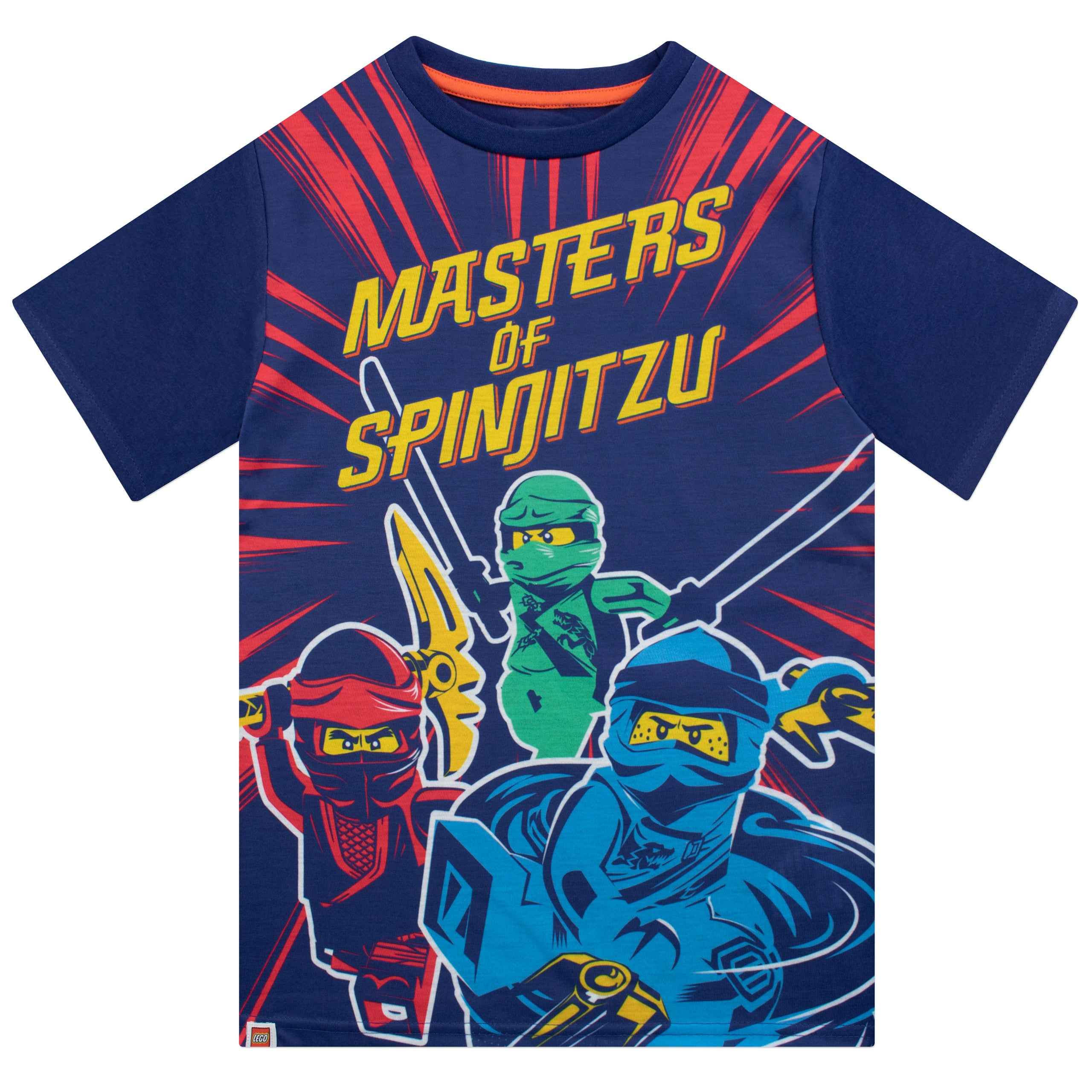 Lego Ninjago Short Pyjamas Set
