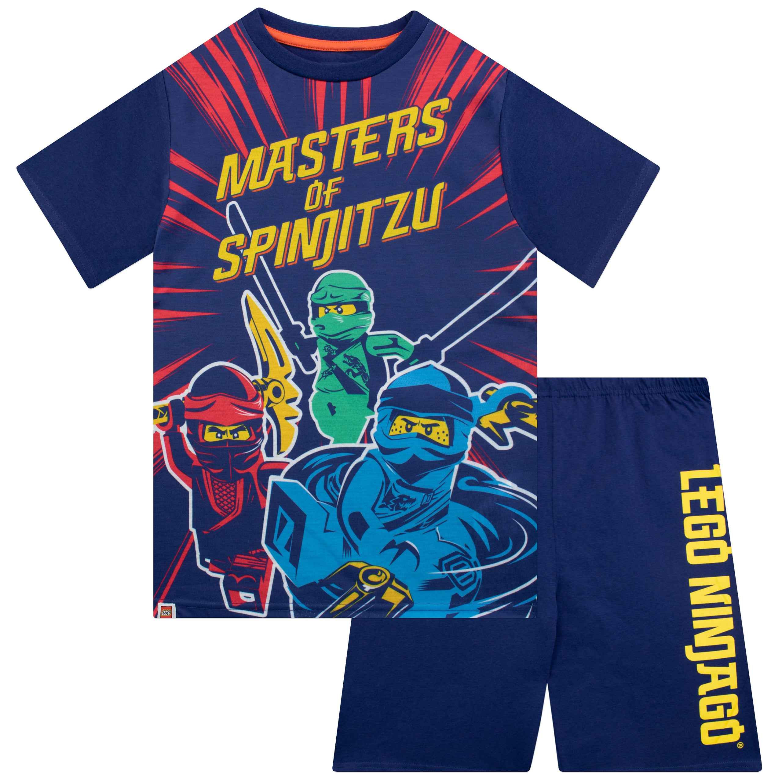 Lego Ninjago Short Pyjamas Set