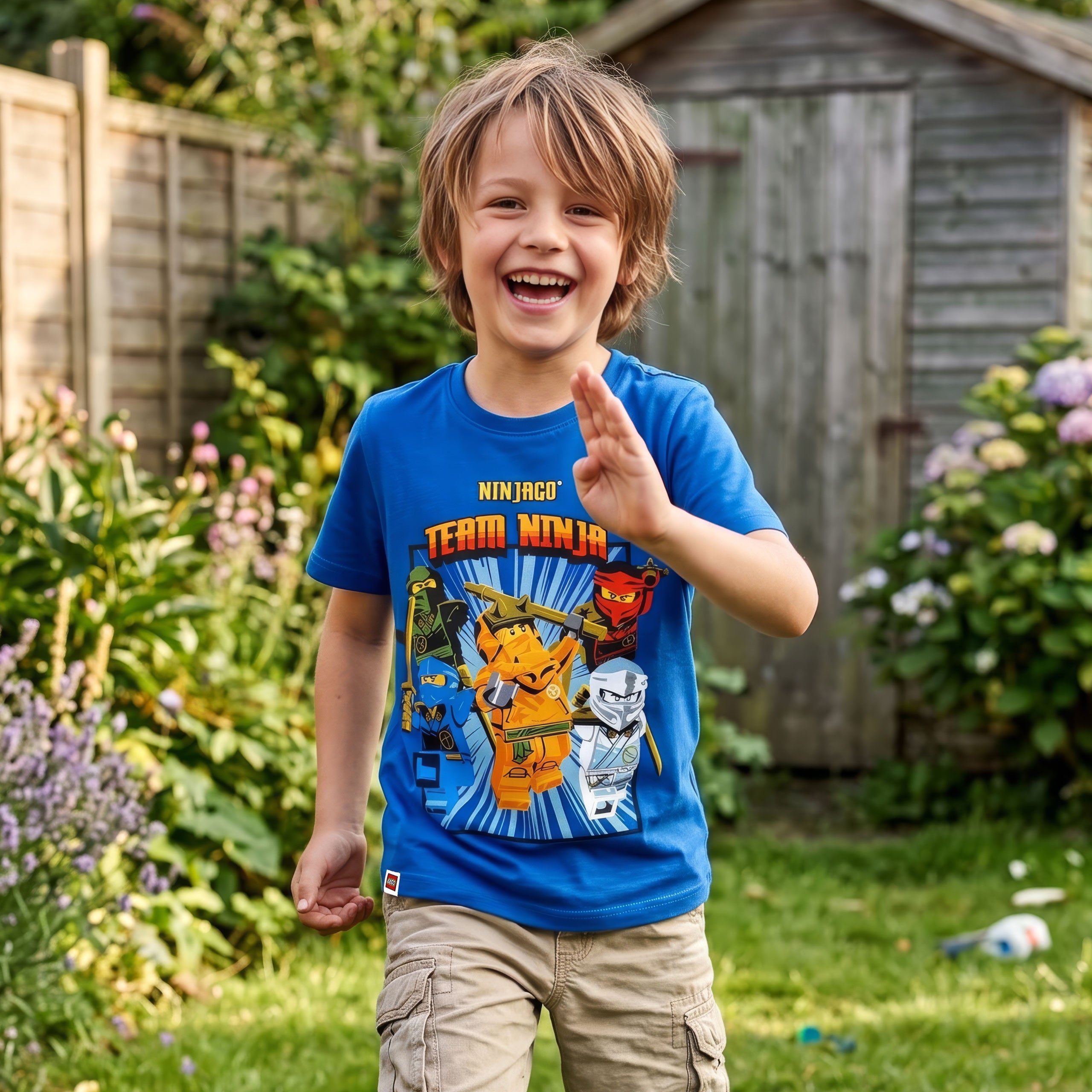 Lego Ninjago Team Ninja T-Shirt