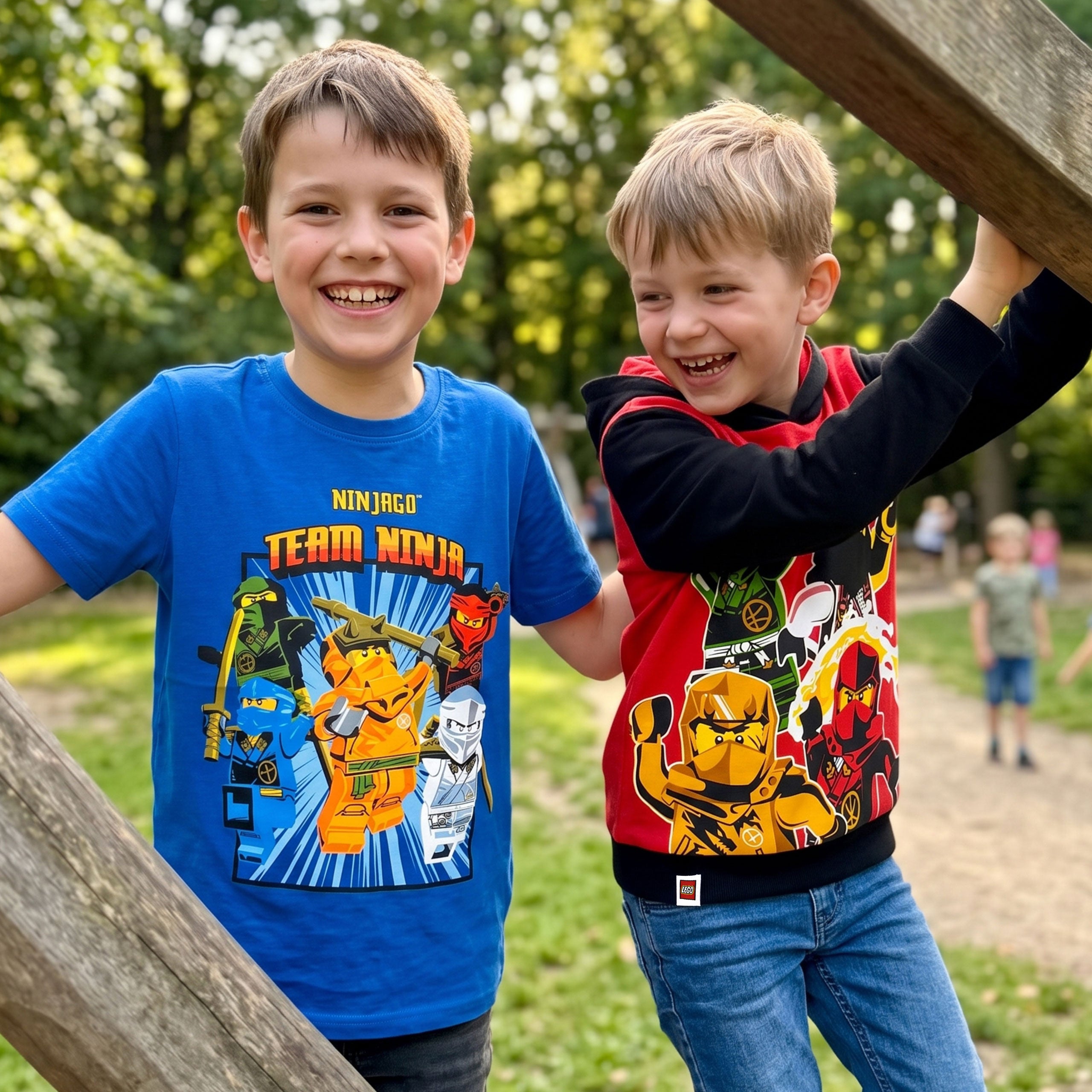 Lego Ninjago Team Ninja T-Shirt