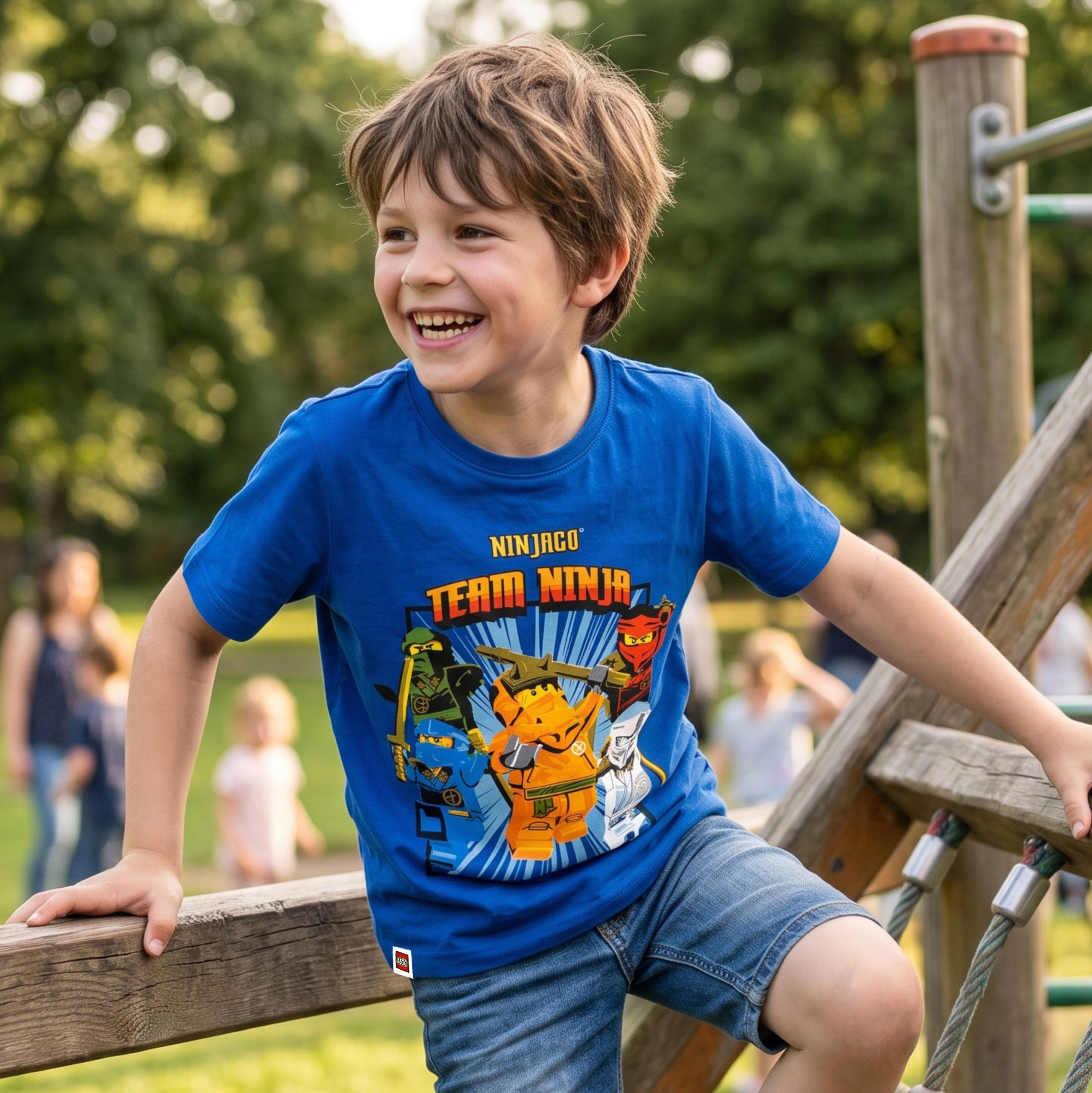 Lego Ninjago Team Ninja T-Shirt