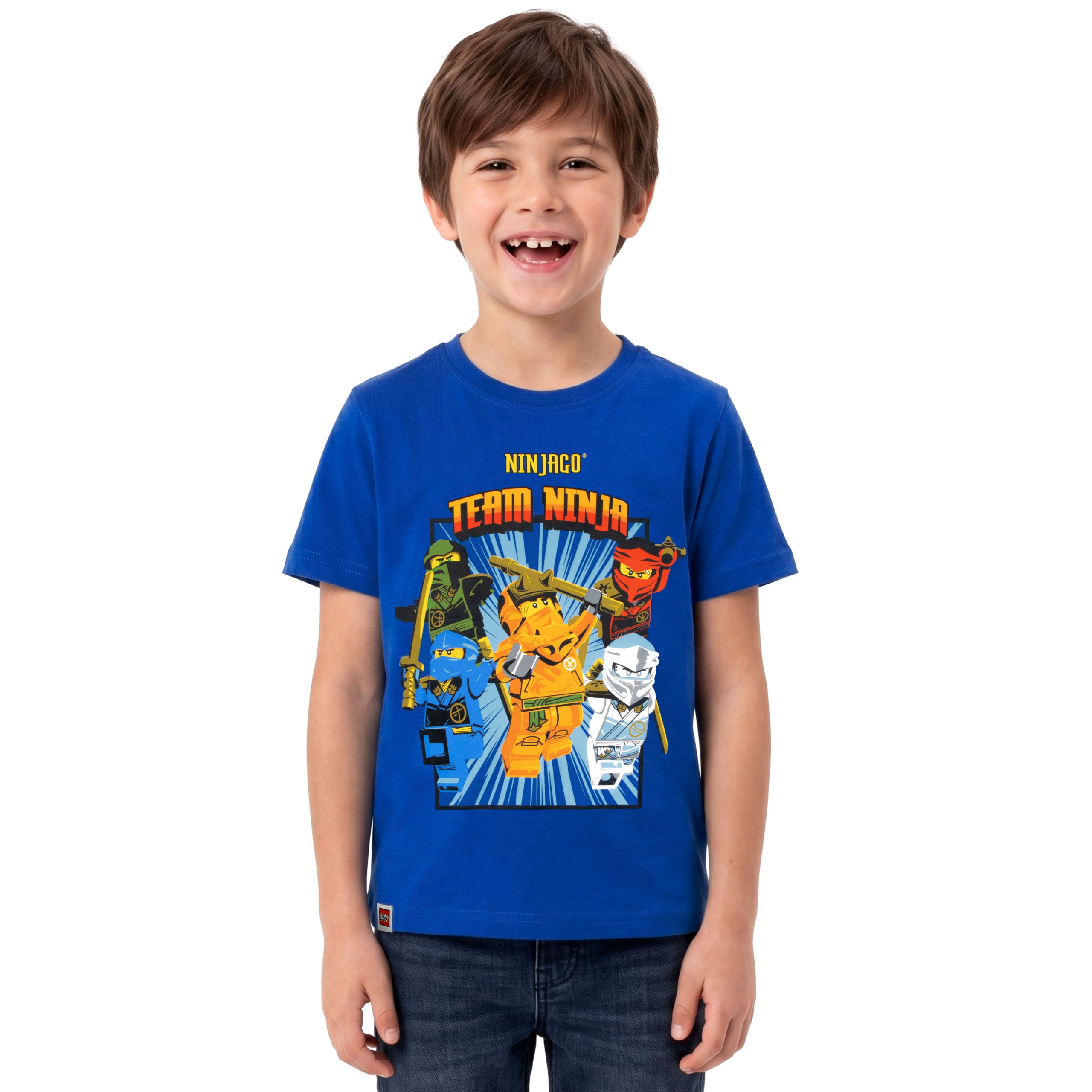 Lego Ninjago Team Ninja T-Shirt