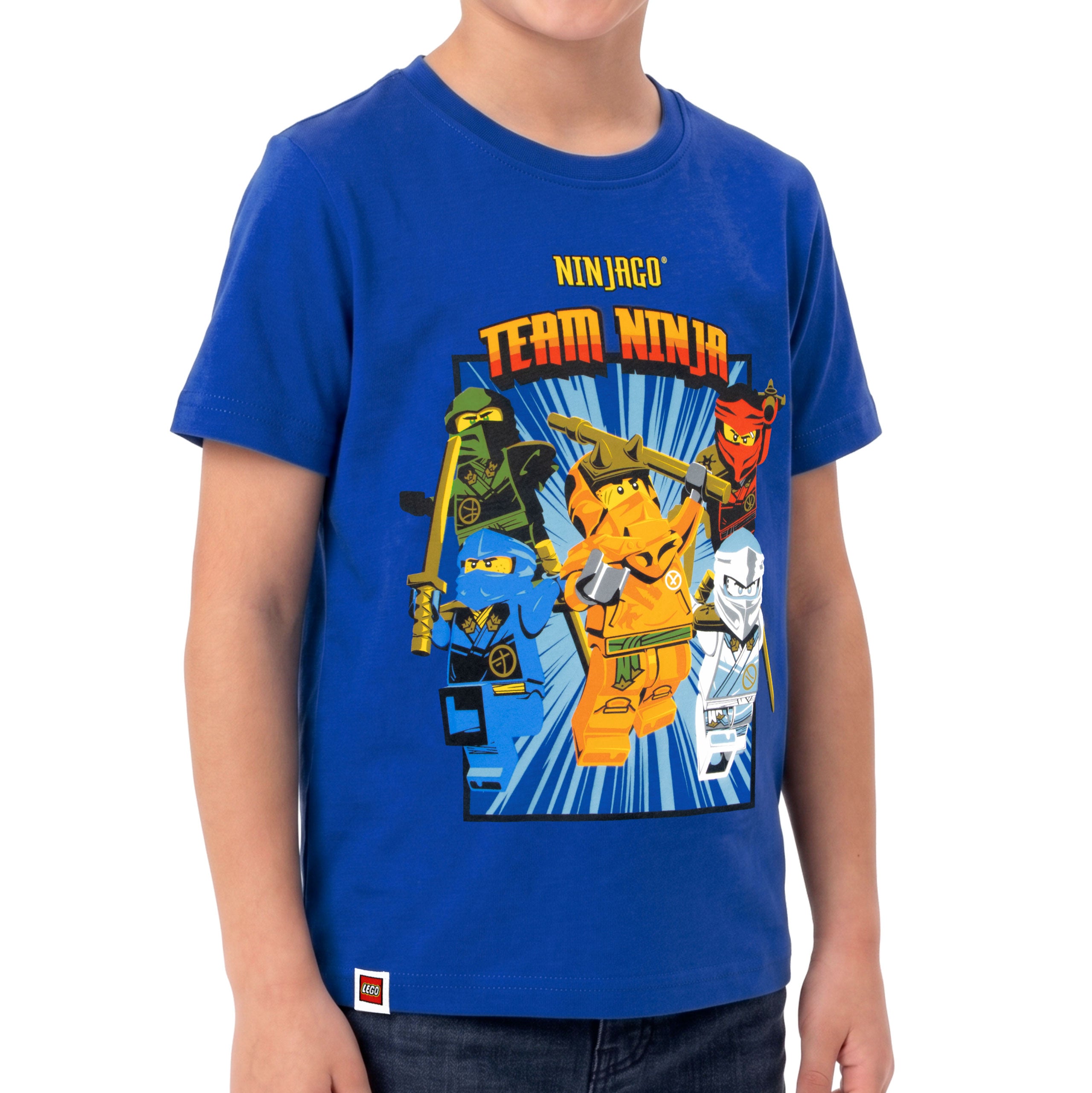 Lego Ninjago Team Ninja T-Shirt
