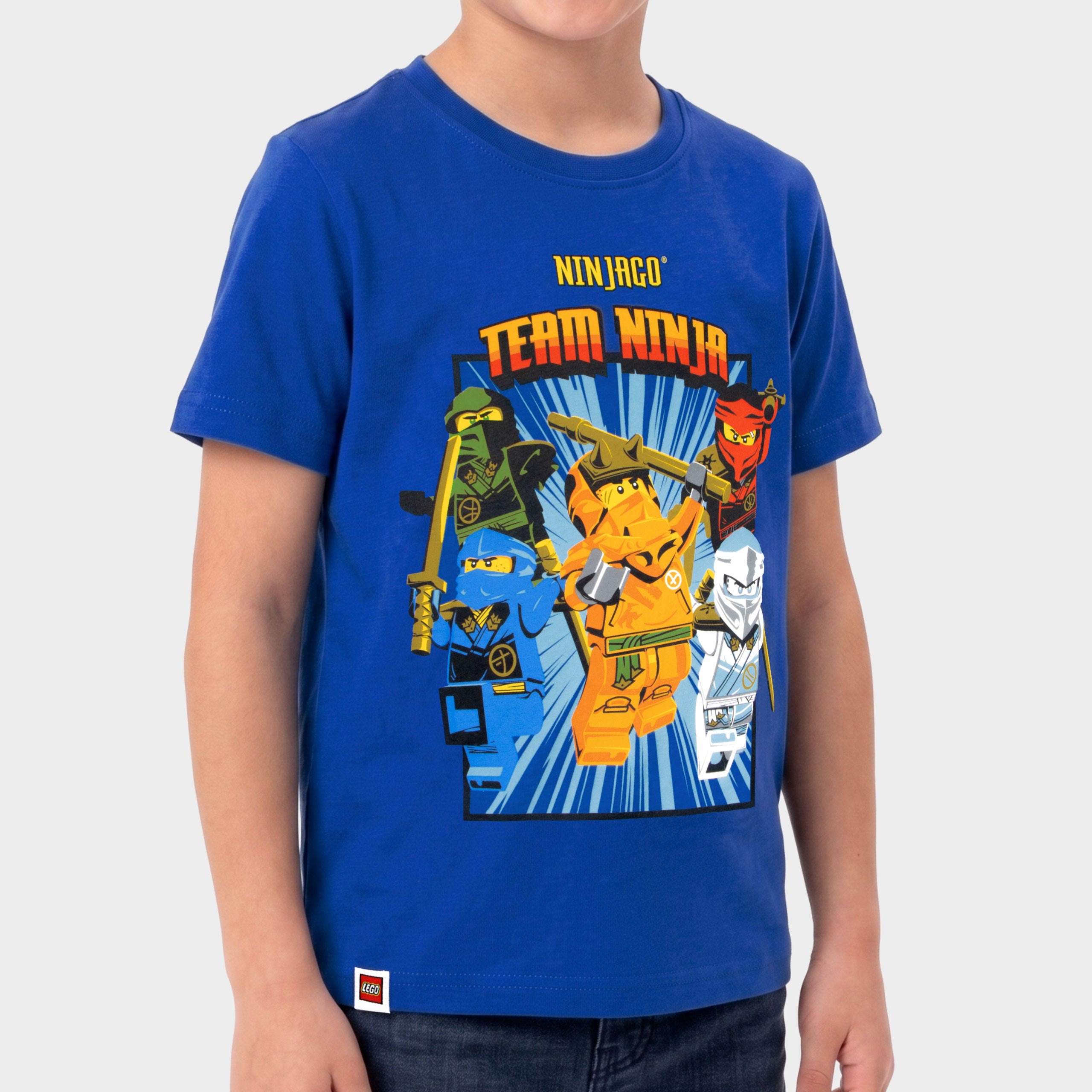 Lego Ninjago Team Ninja T-Shirt