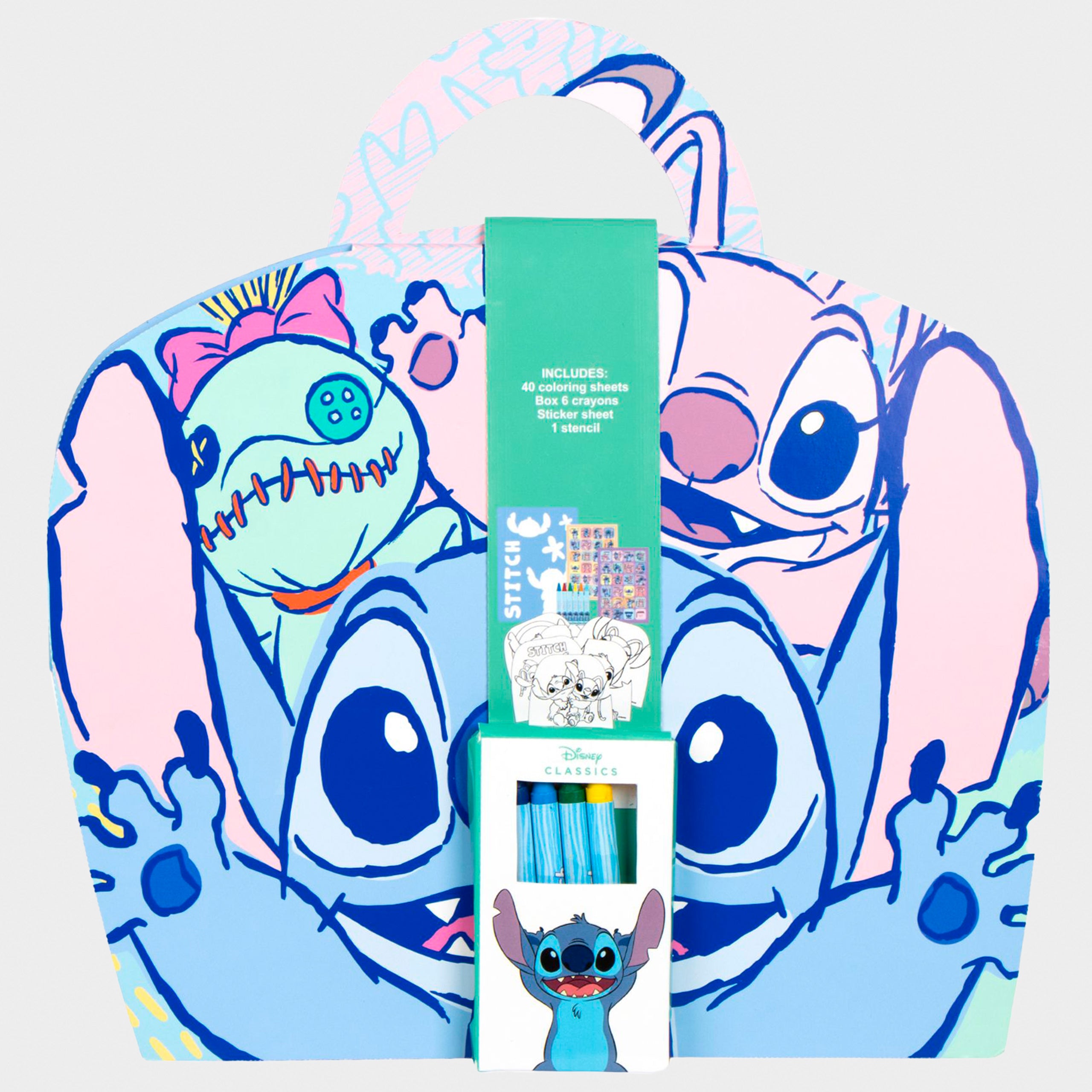 Disney Lilo And Stitch Activity Album