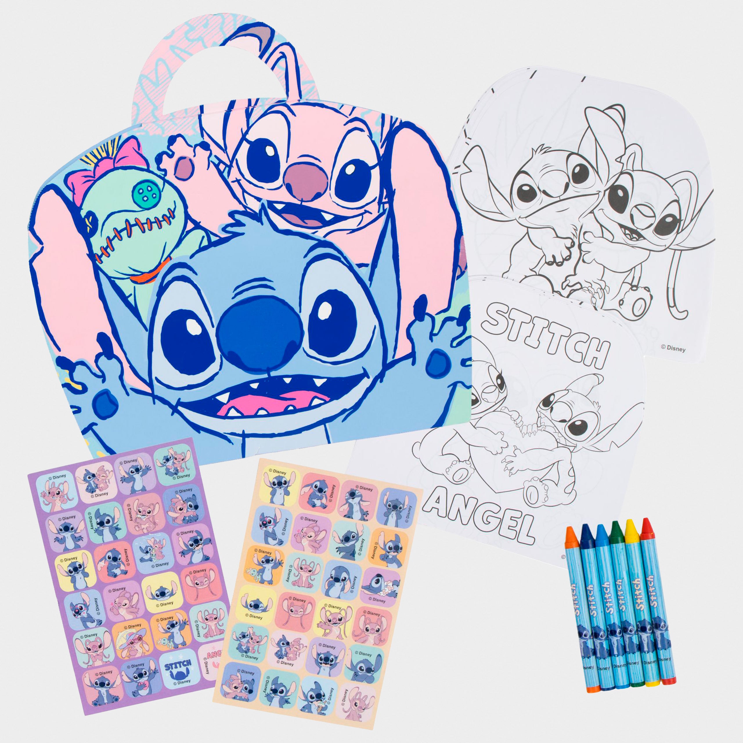 Disney Lilo And Stitch Activity Album