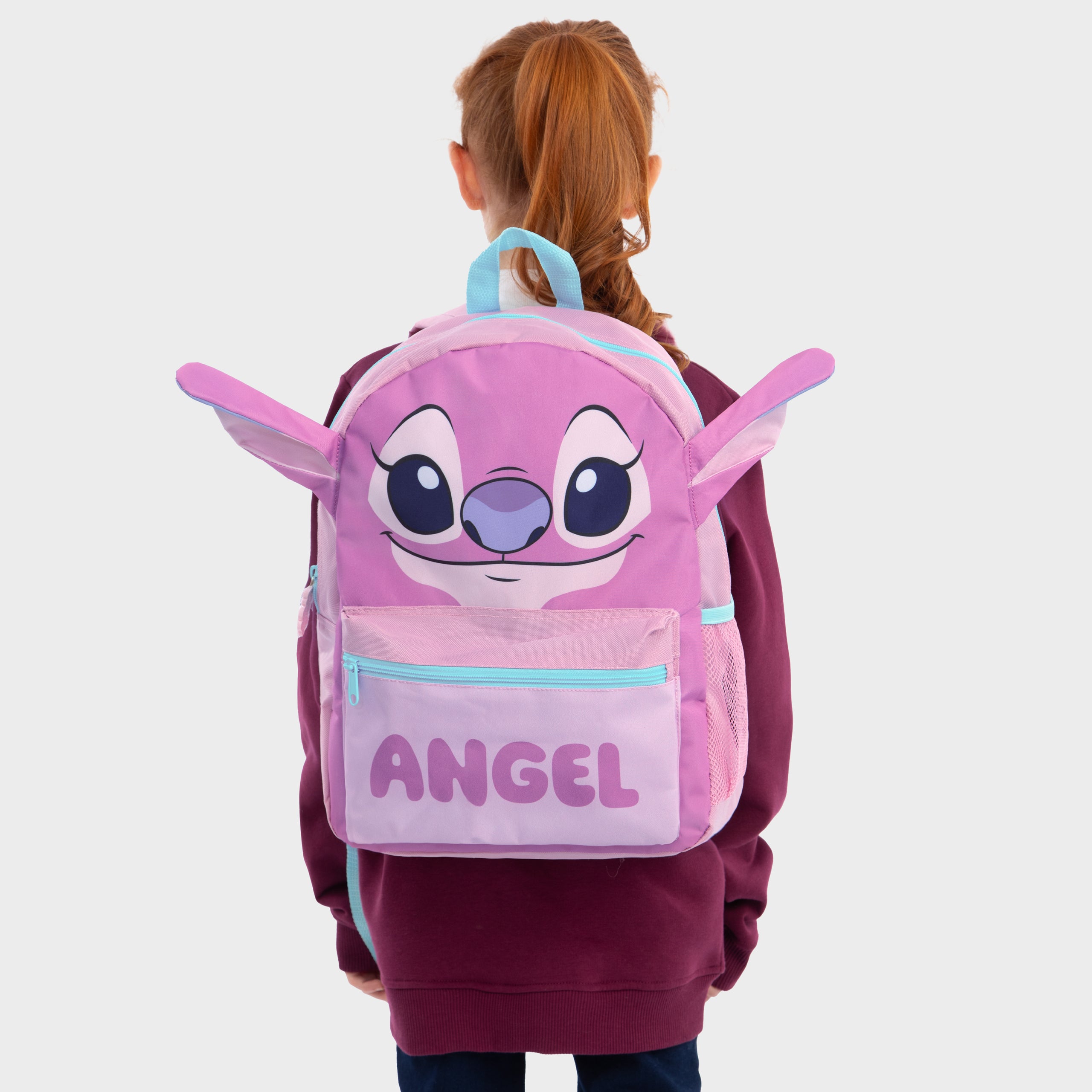 Lilo & Stitch Angel Backpack with 3D Ears