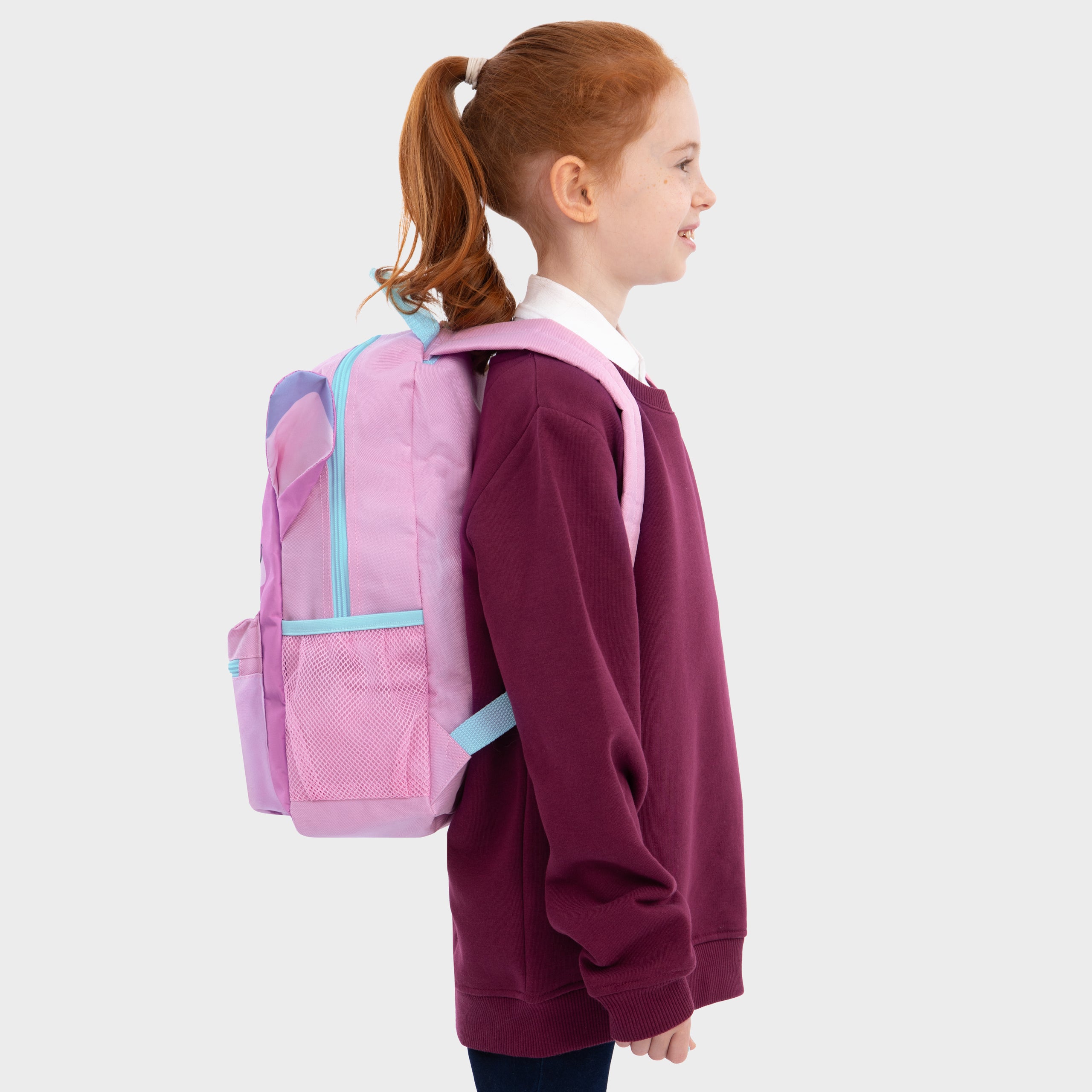 Lilo & Stitch Angel Backpack with 3D Ears