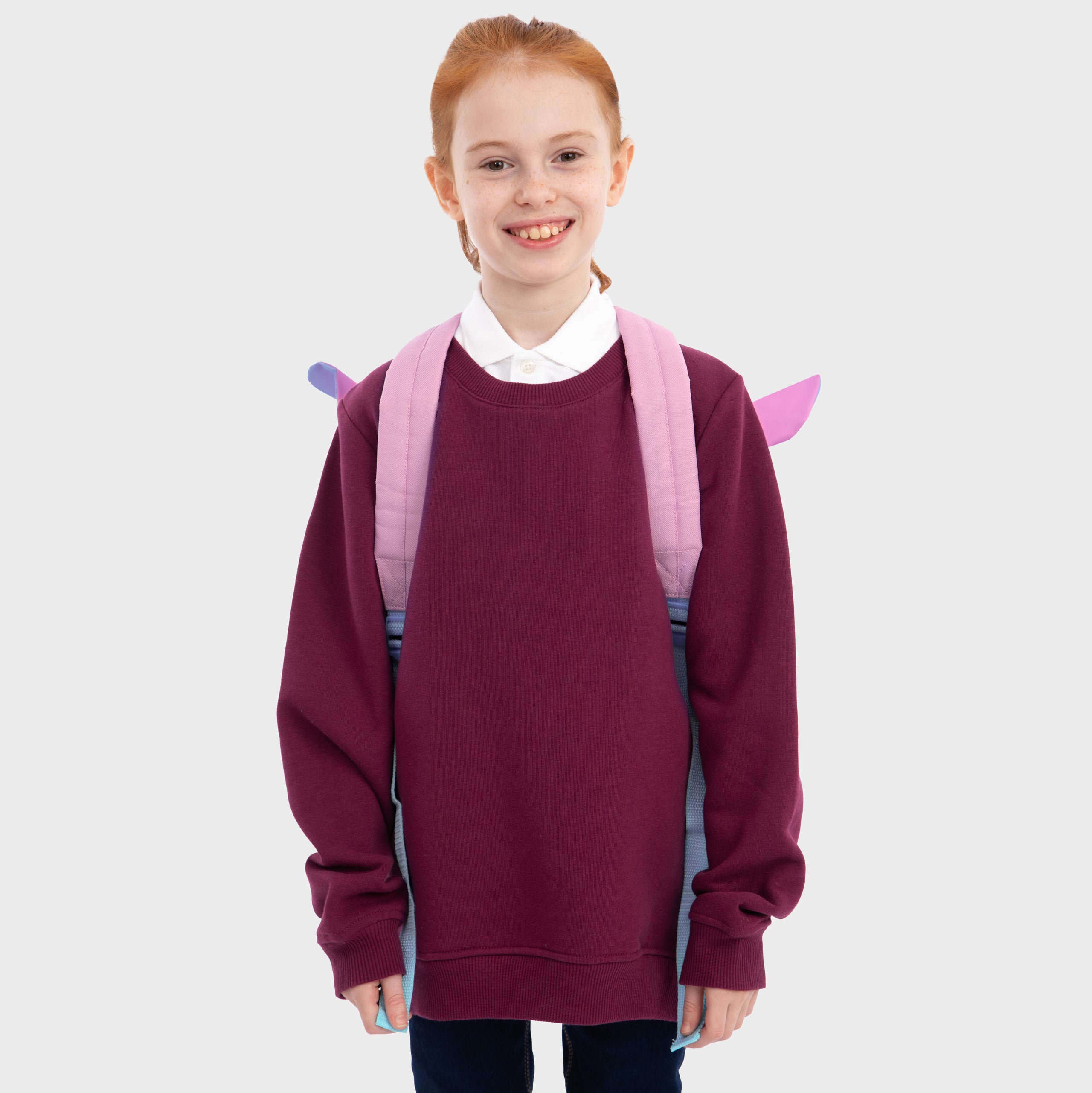 Lilo & Stitch Angel Backpack with 3D Ears