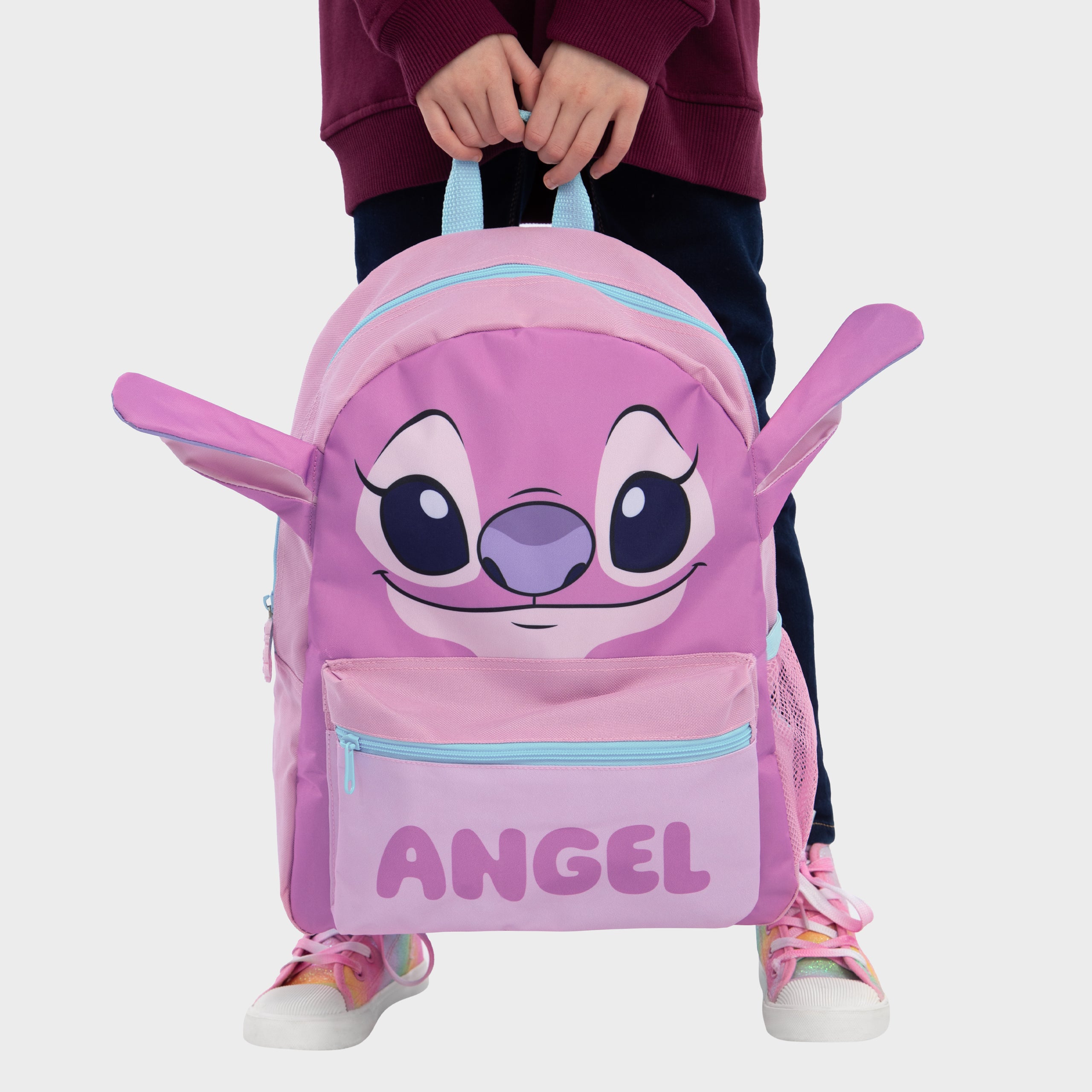 Lilo & Stitch Angel Backpack with 3D Ears