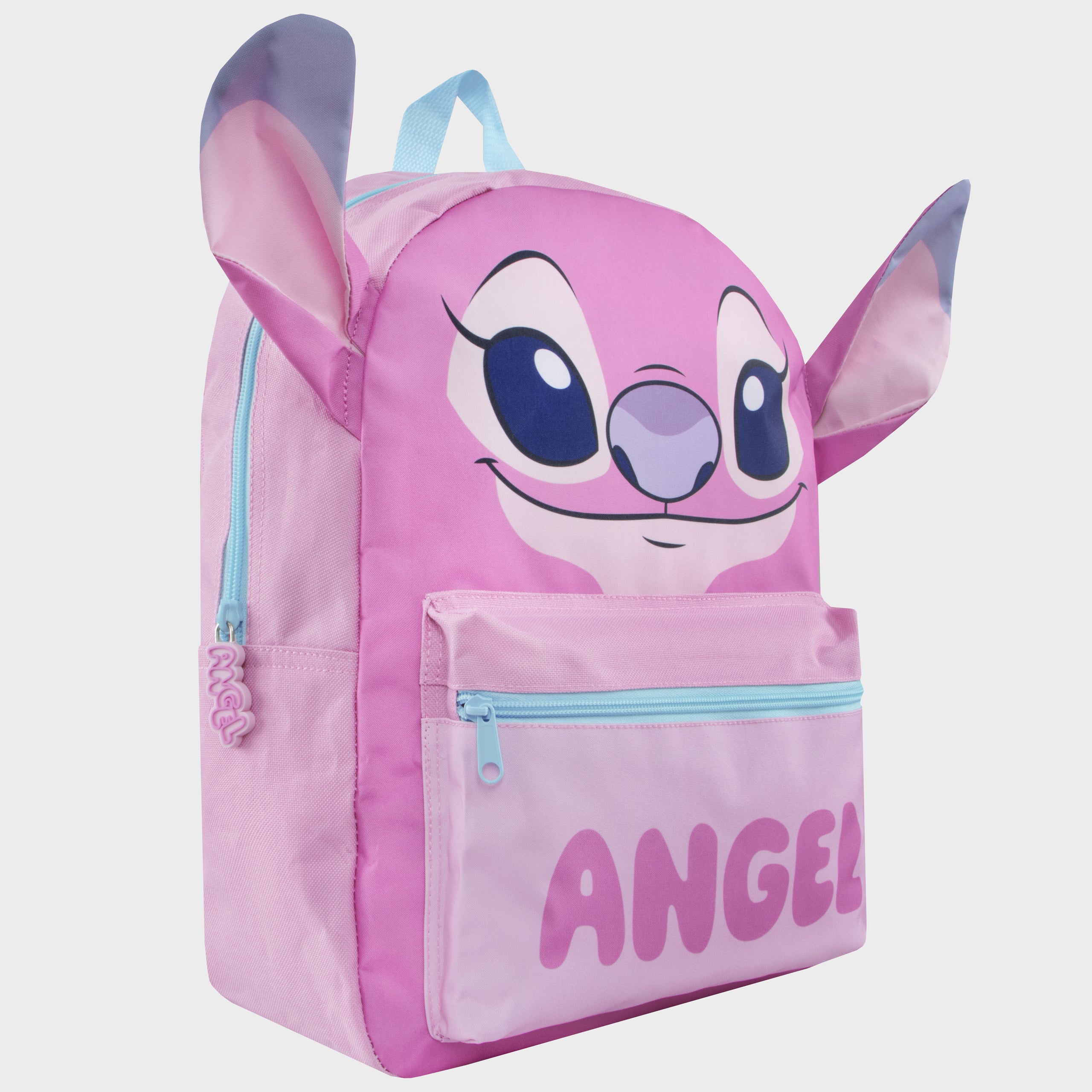Lilo & Stitch Angel Backpack with 3D Ears