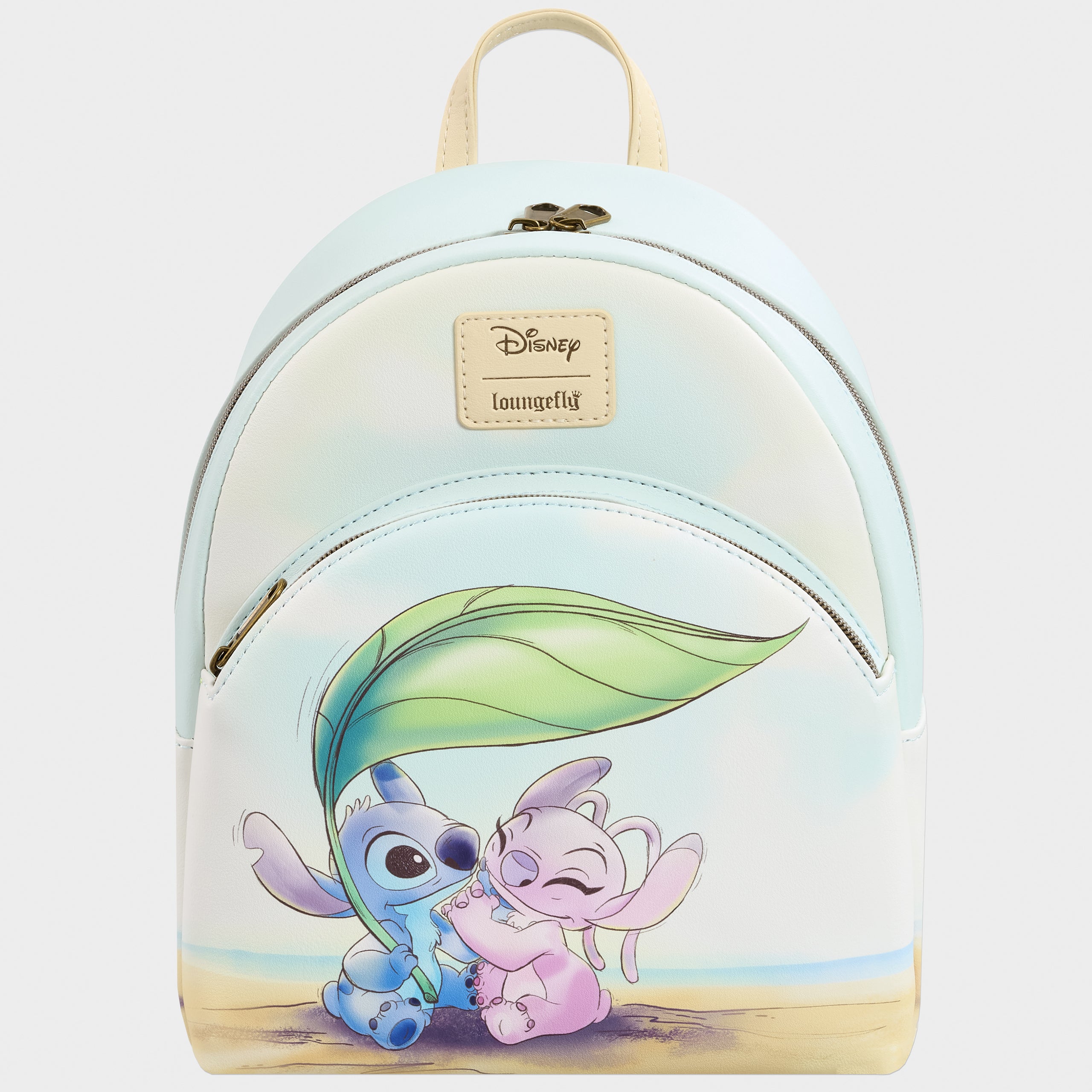 Lilo & Stitch Loungefly Mini Backpack - Stitch & Angel