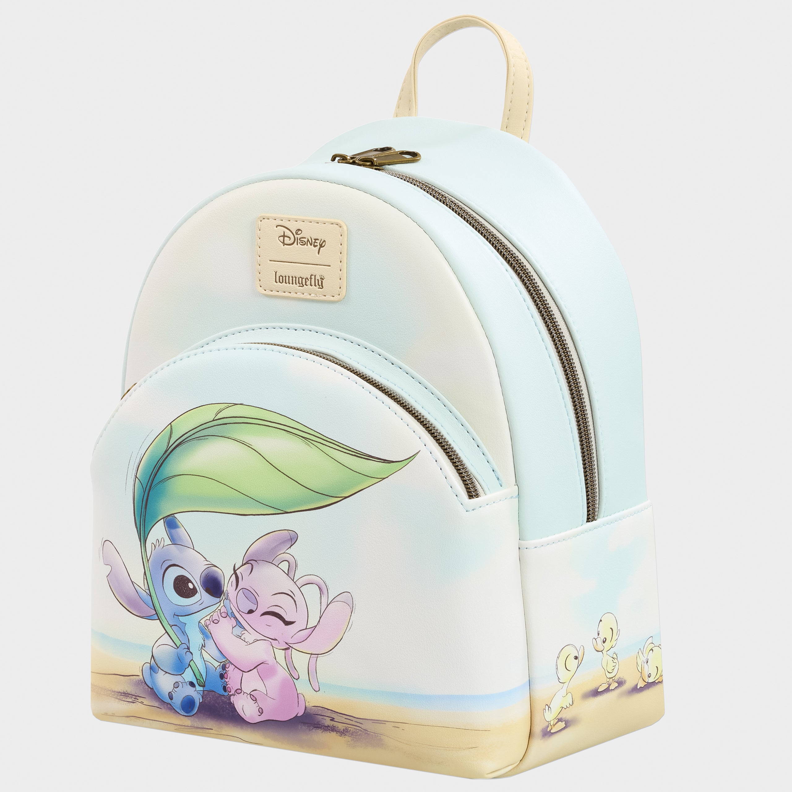 Lilo & Stitch Loungefly Mini Backpack - Stitch & Angel