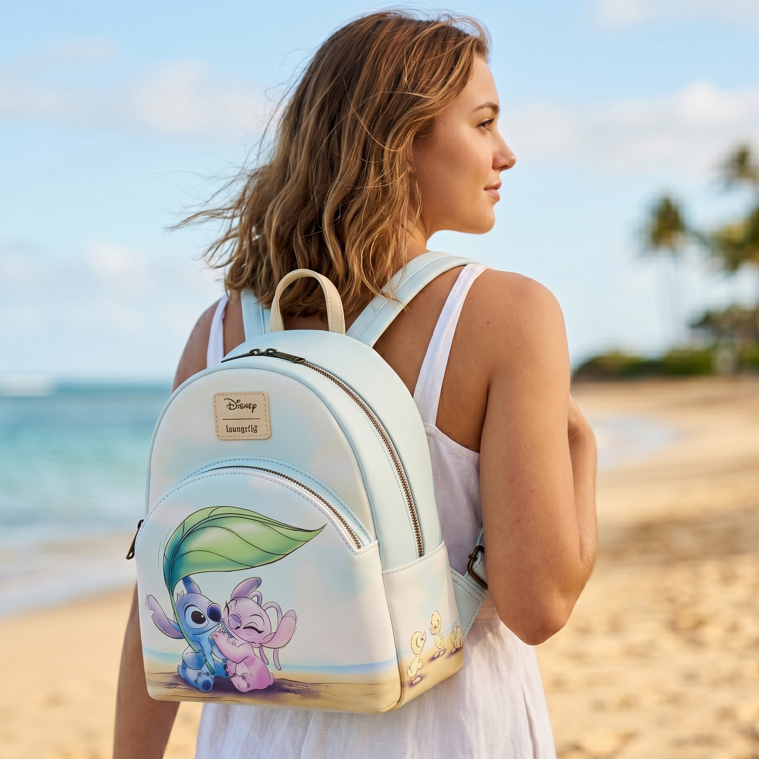 Lilo & Stitch Loungefly Mini Backpack - Stitch & Angel