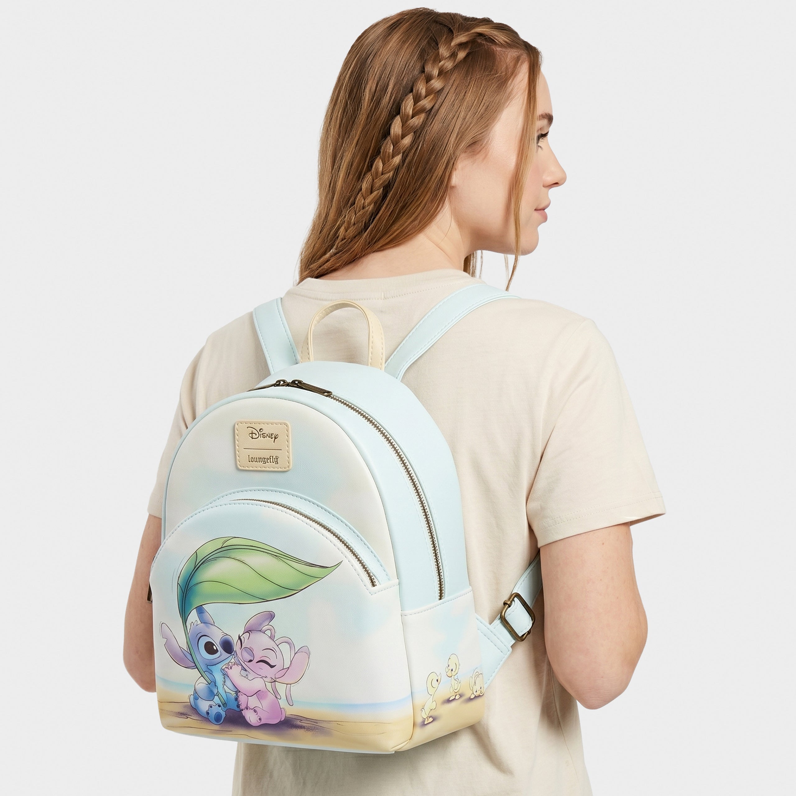 Lilo & Stitch Loungefly Mini Backpack - Stitch & Angel