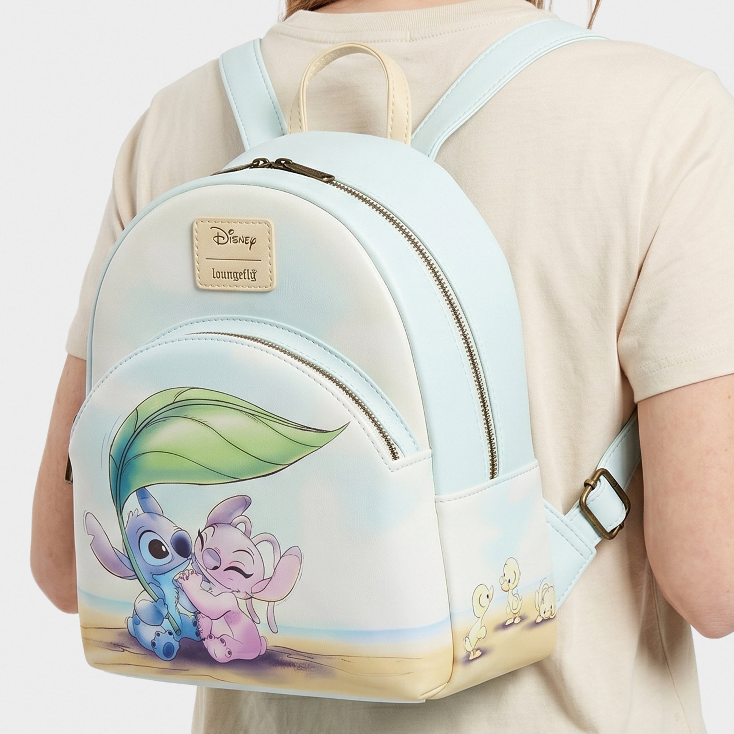 Lilo & Stitch Loungefly Mini Backpack - Stitch & Angel