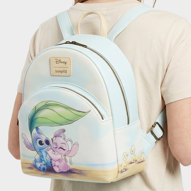 Lilo & Stitch Loungefly Mini Backpack - Stitch & Angel
