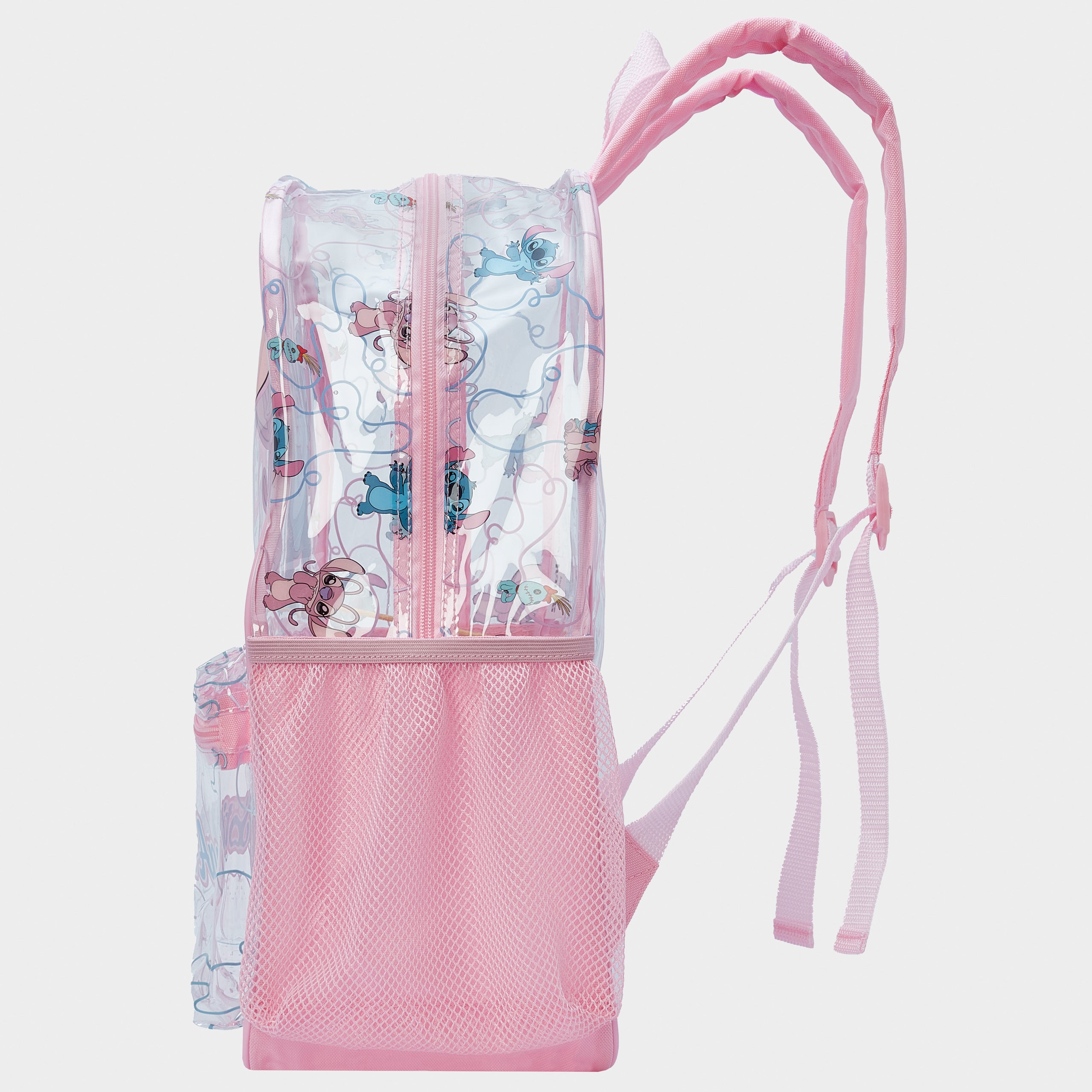 Lilo & Stitch Transparent Backpack