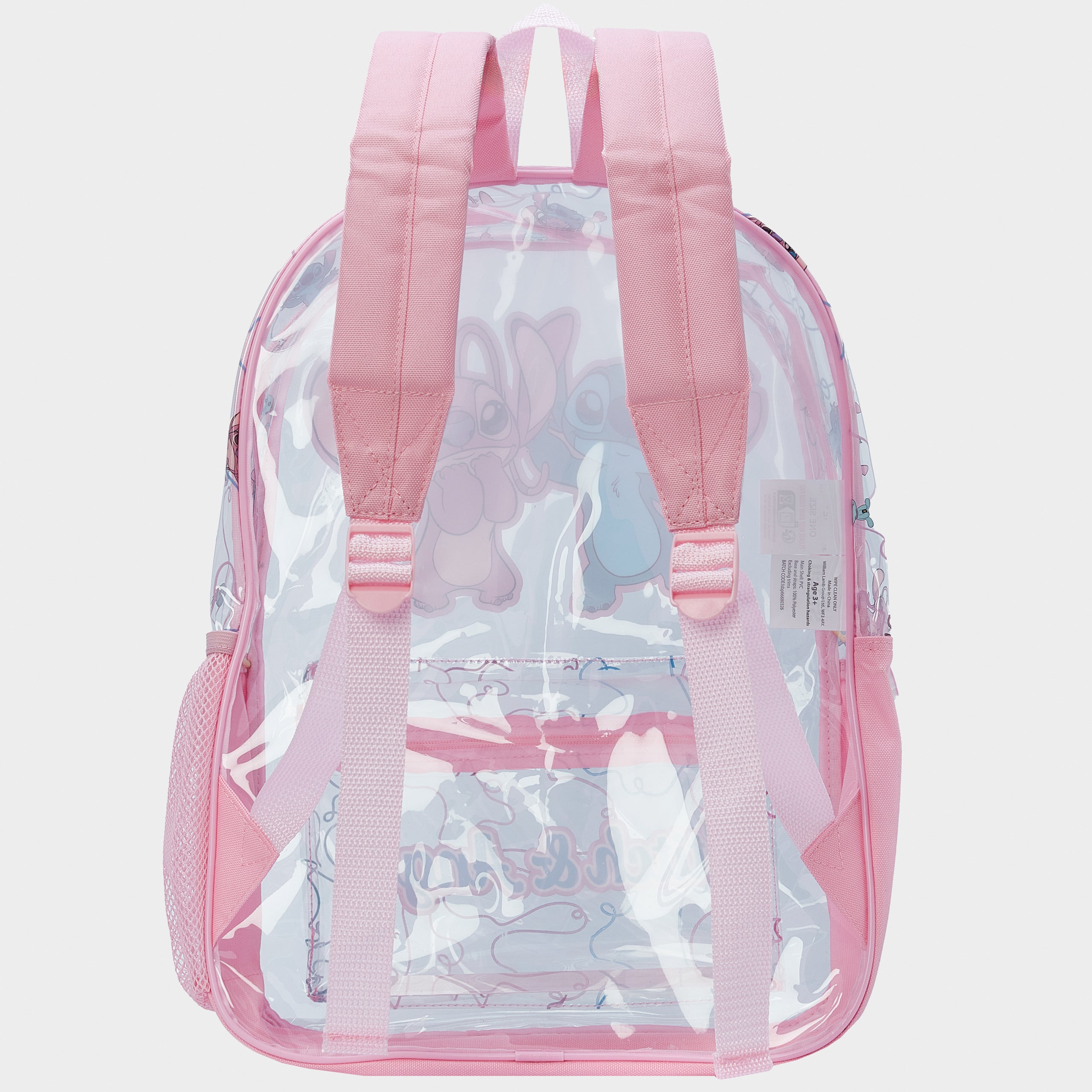Lilo & Stitch Transparent Backpack