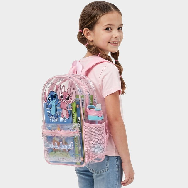 Lilo & Stitch Transparent Backpack
