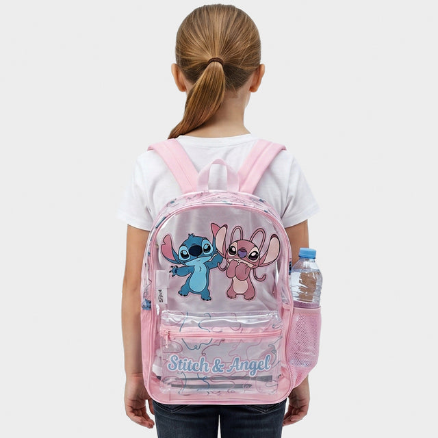 Disney Lilo & Stitch Transparent Backpack