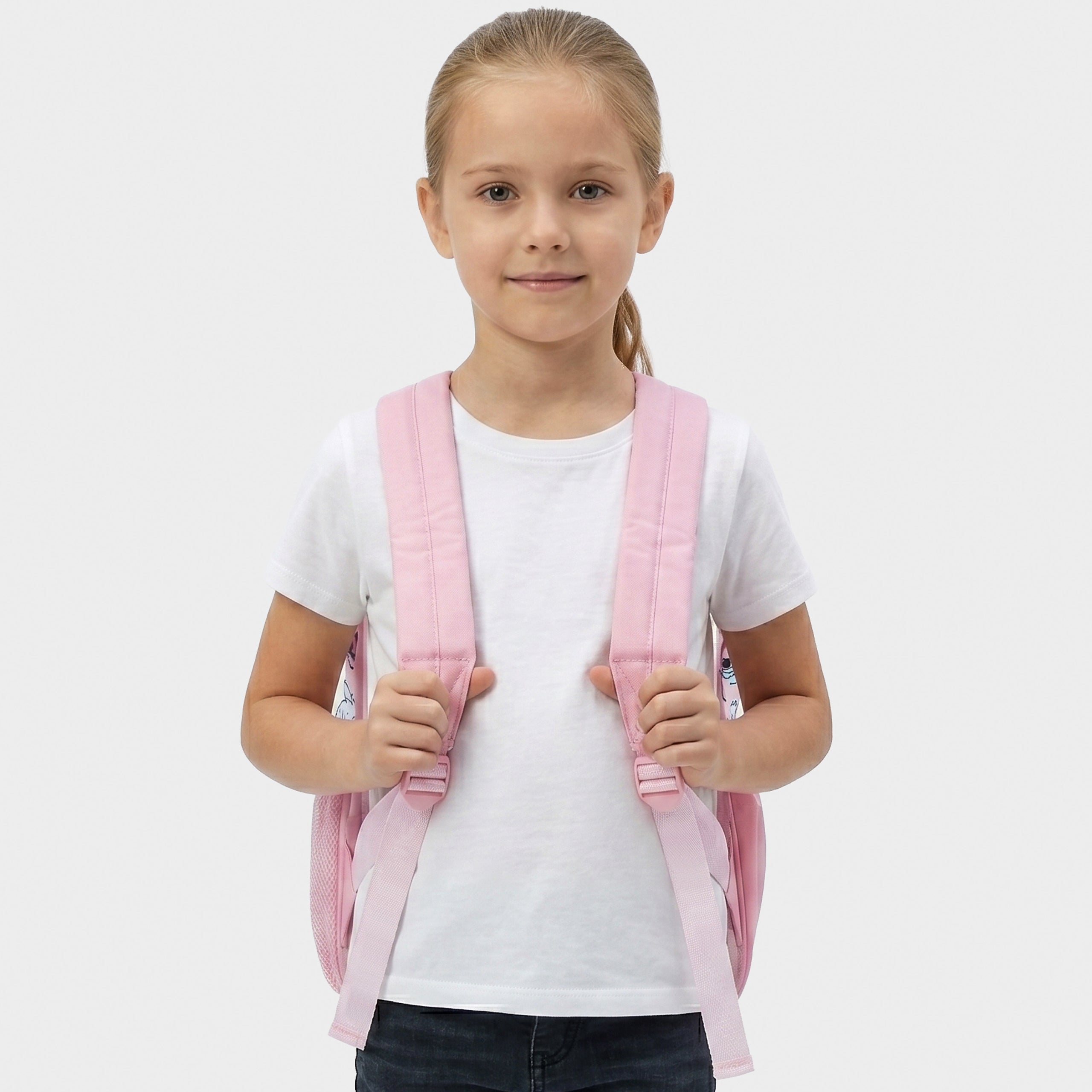 Disney Lilo & Stitch Transparent Backpack