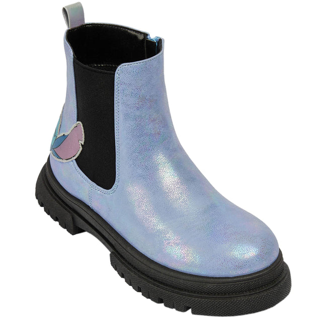 Girls Lilo and Stitch Chelsea Boots | Girls Stitch Chelsea Boots ...