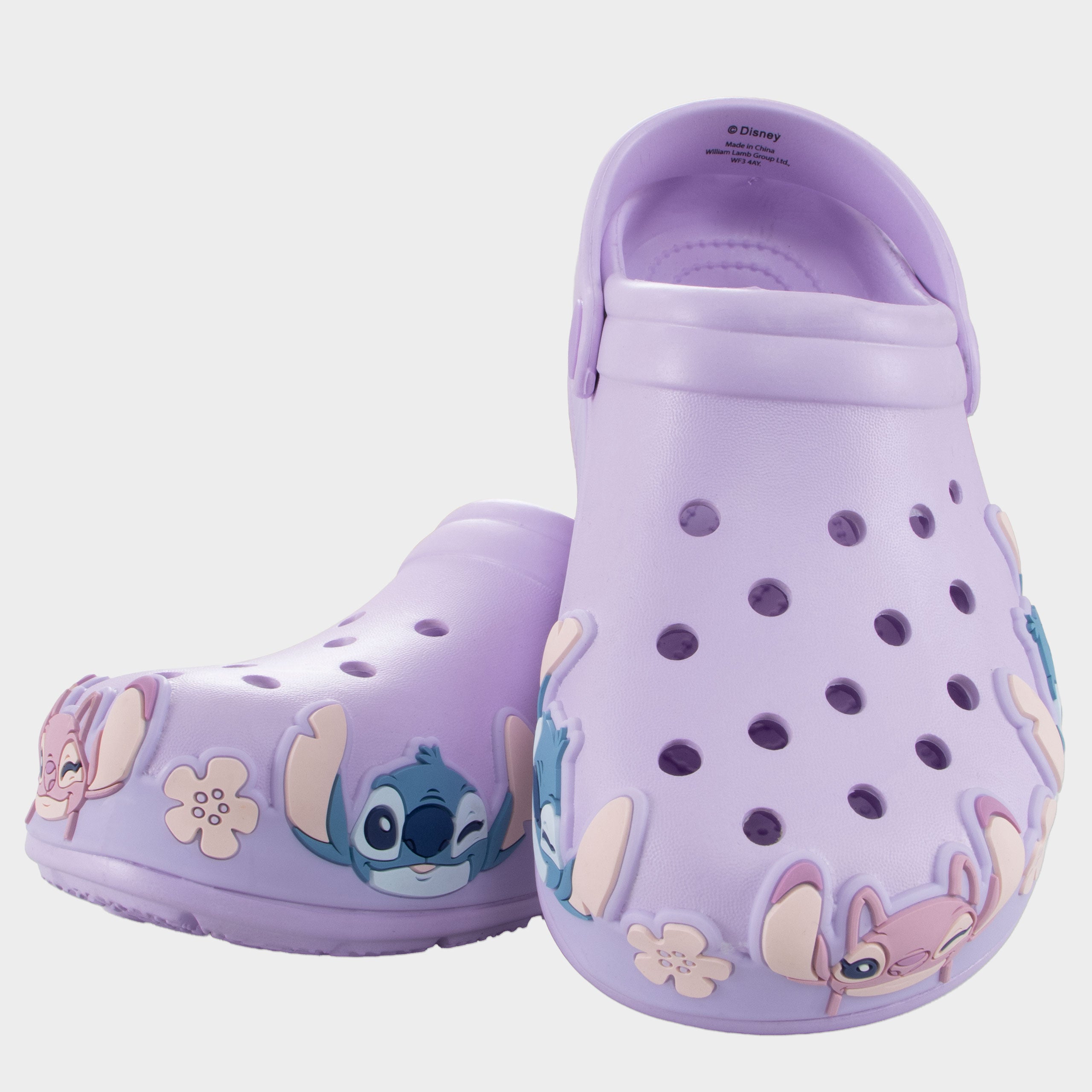 Lilo & Stitch Sandal | Angel & Stitch Girls Clog