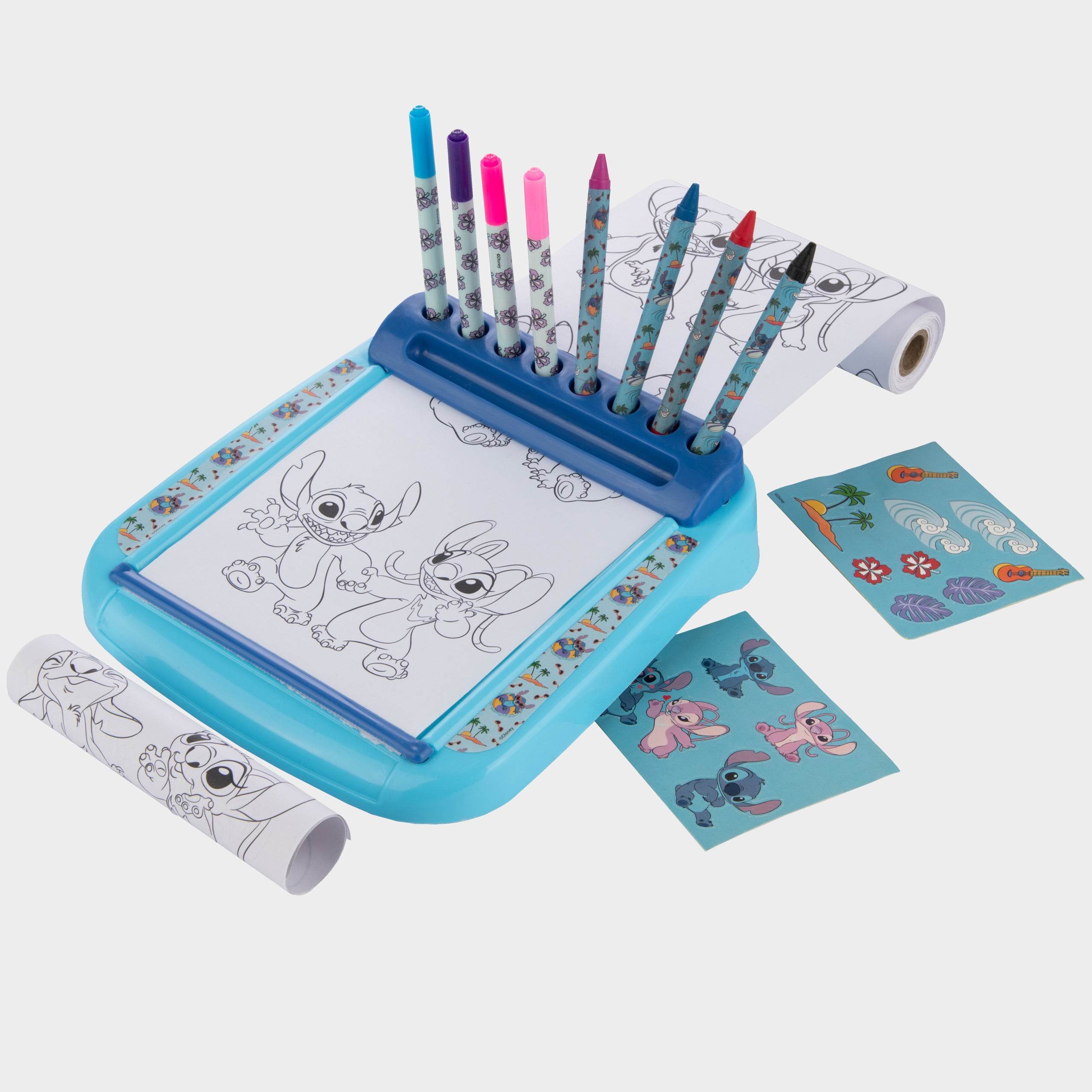 Lilo & Stitch Roll and Go Colouring Station – Character.com