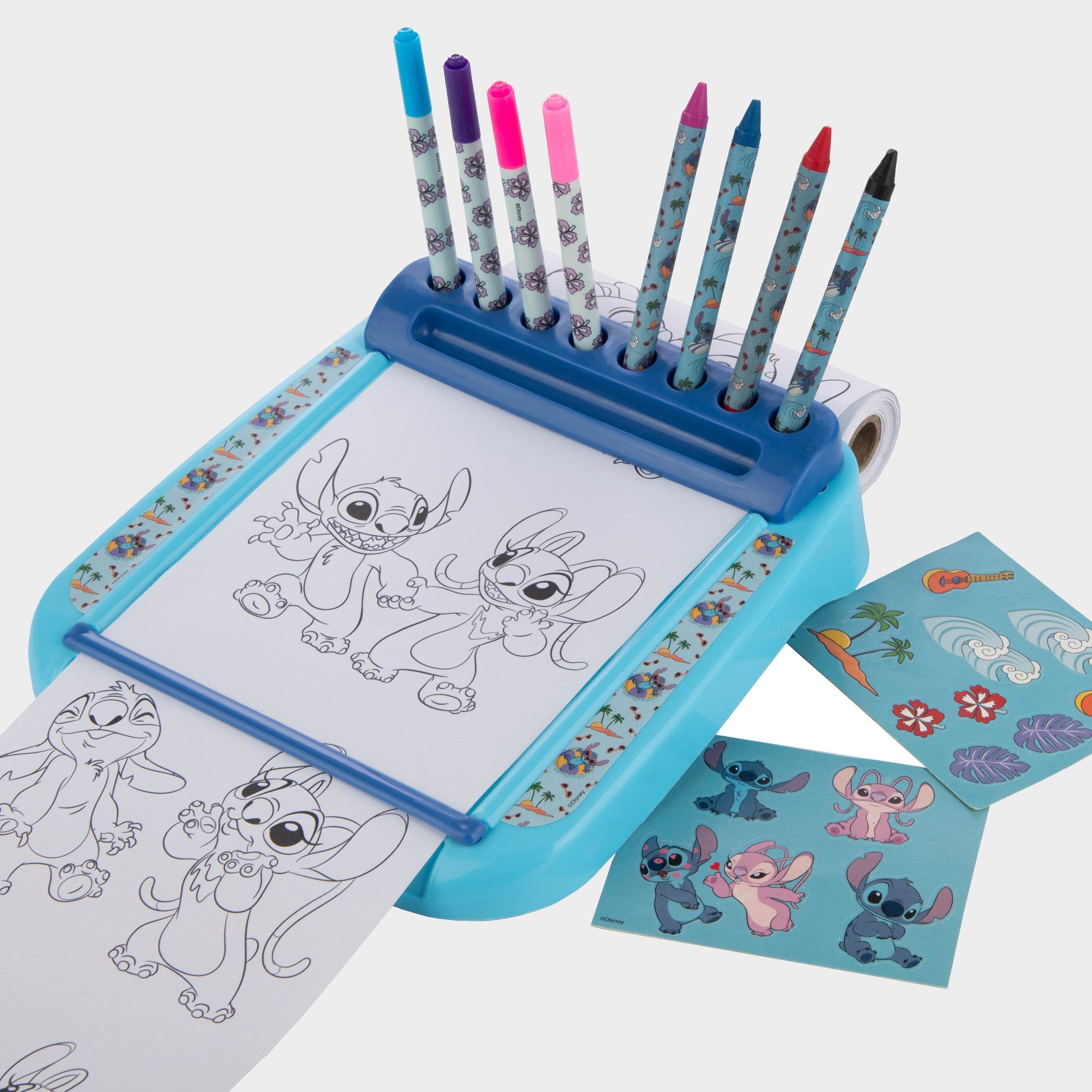 Lilo & Stitch Roll and Go Colouring Station – Character.com