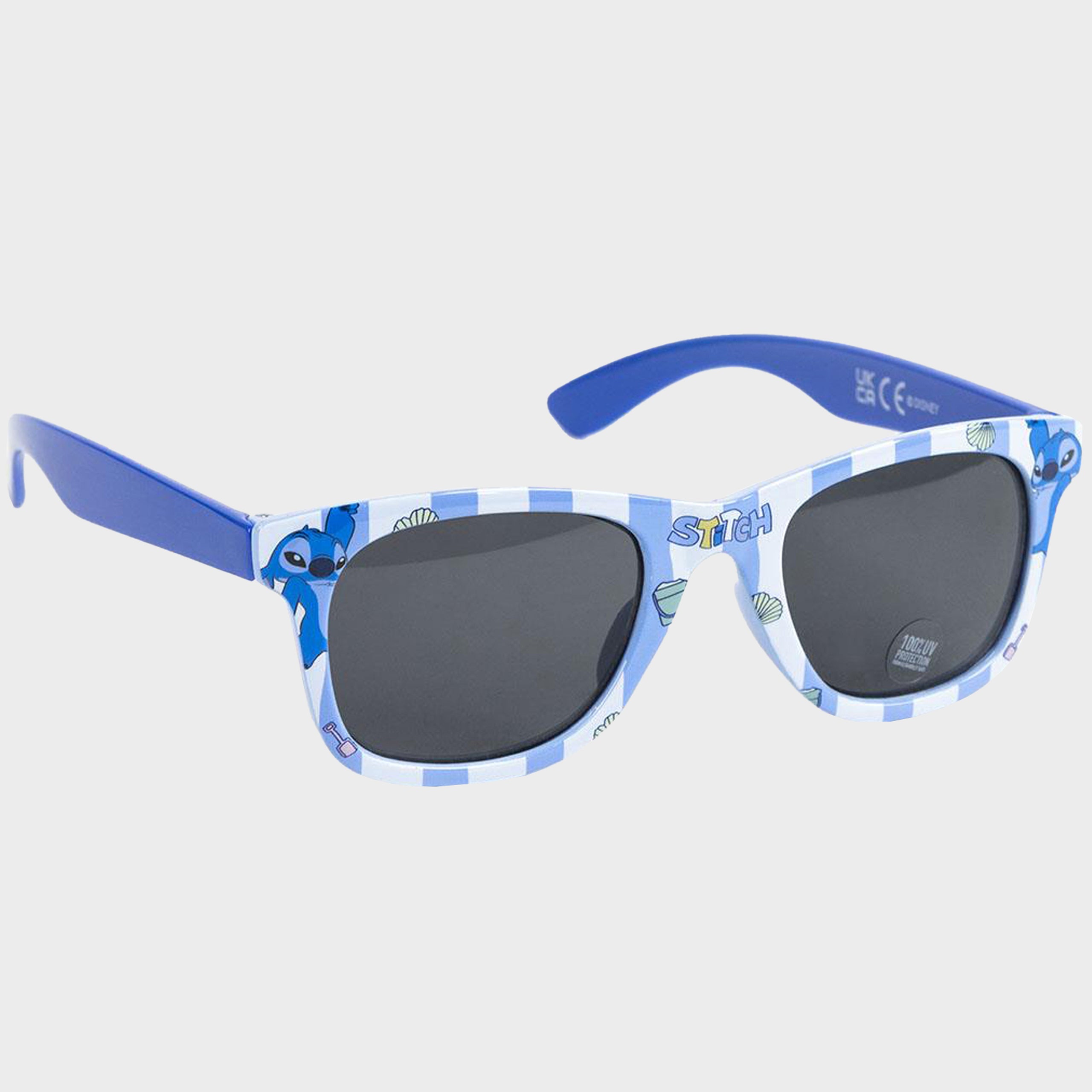 Blue Lilo & Stitch Cap And Sunglasses Set