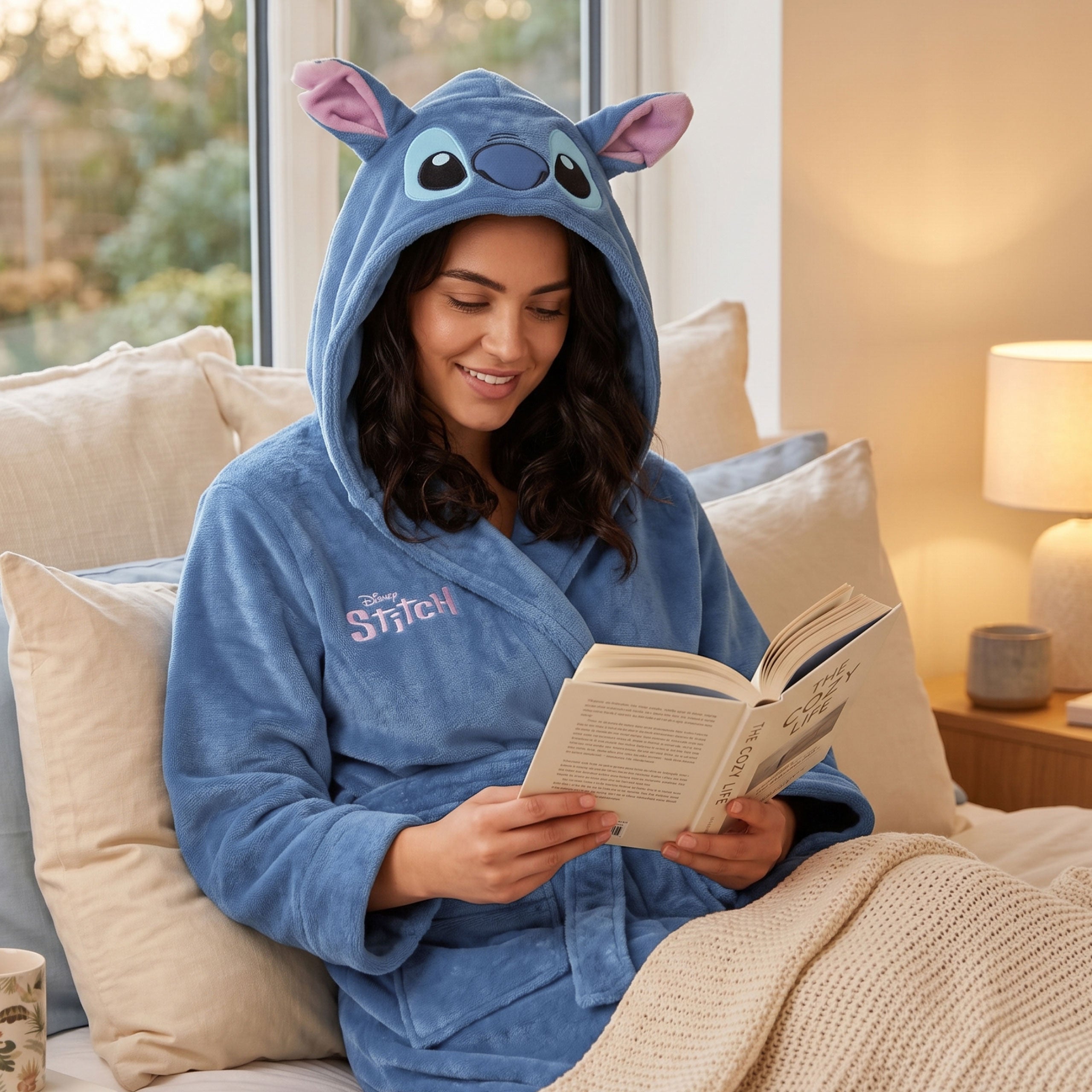 Disney Lilo And Stitch 3D Ears Dressing Gown