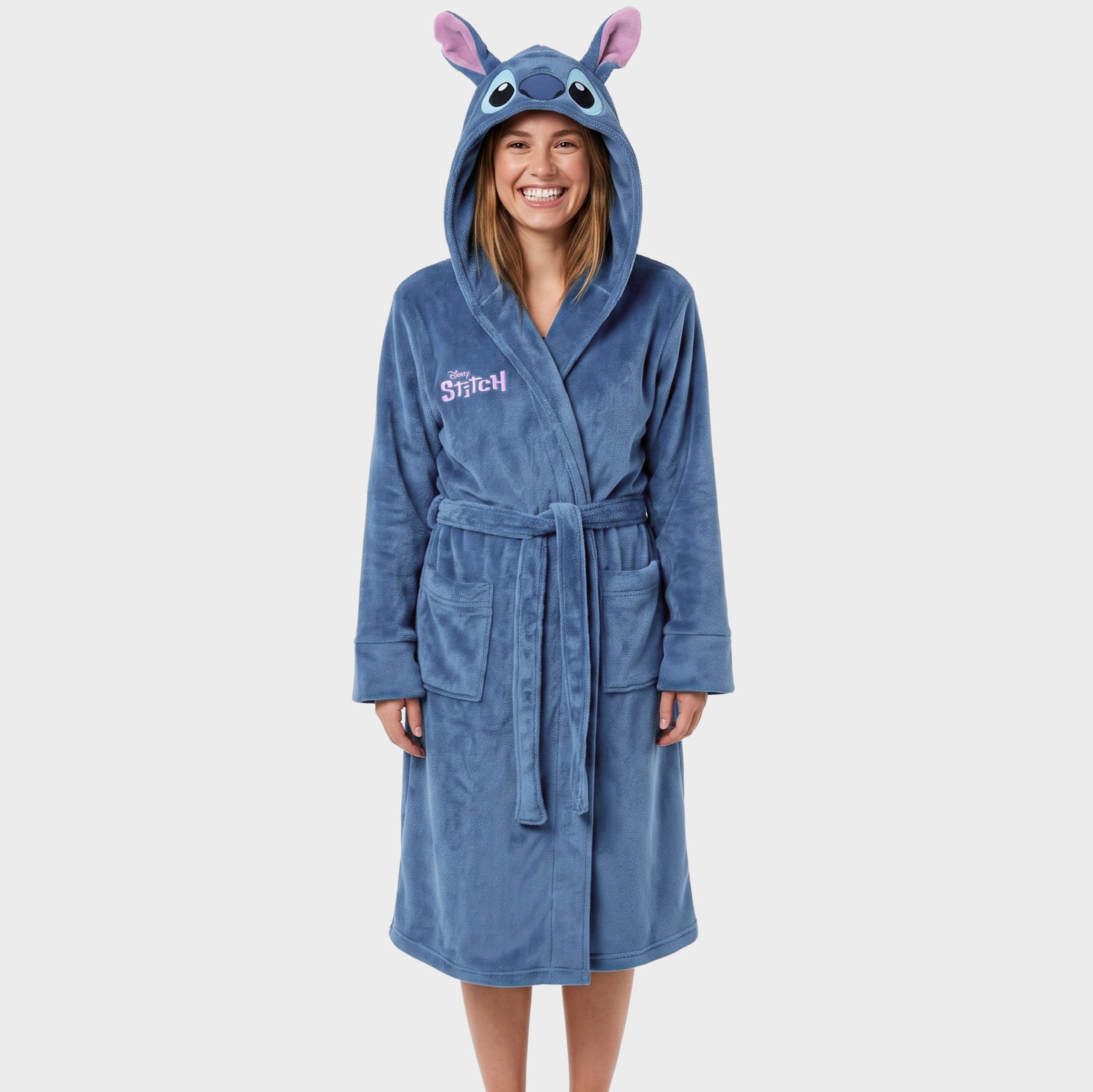 Disney Lilo And Stitch 3D Ears Dressing Gown