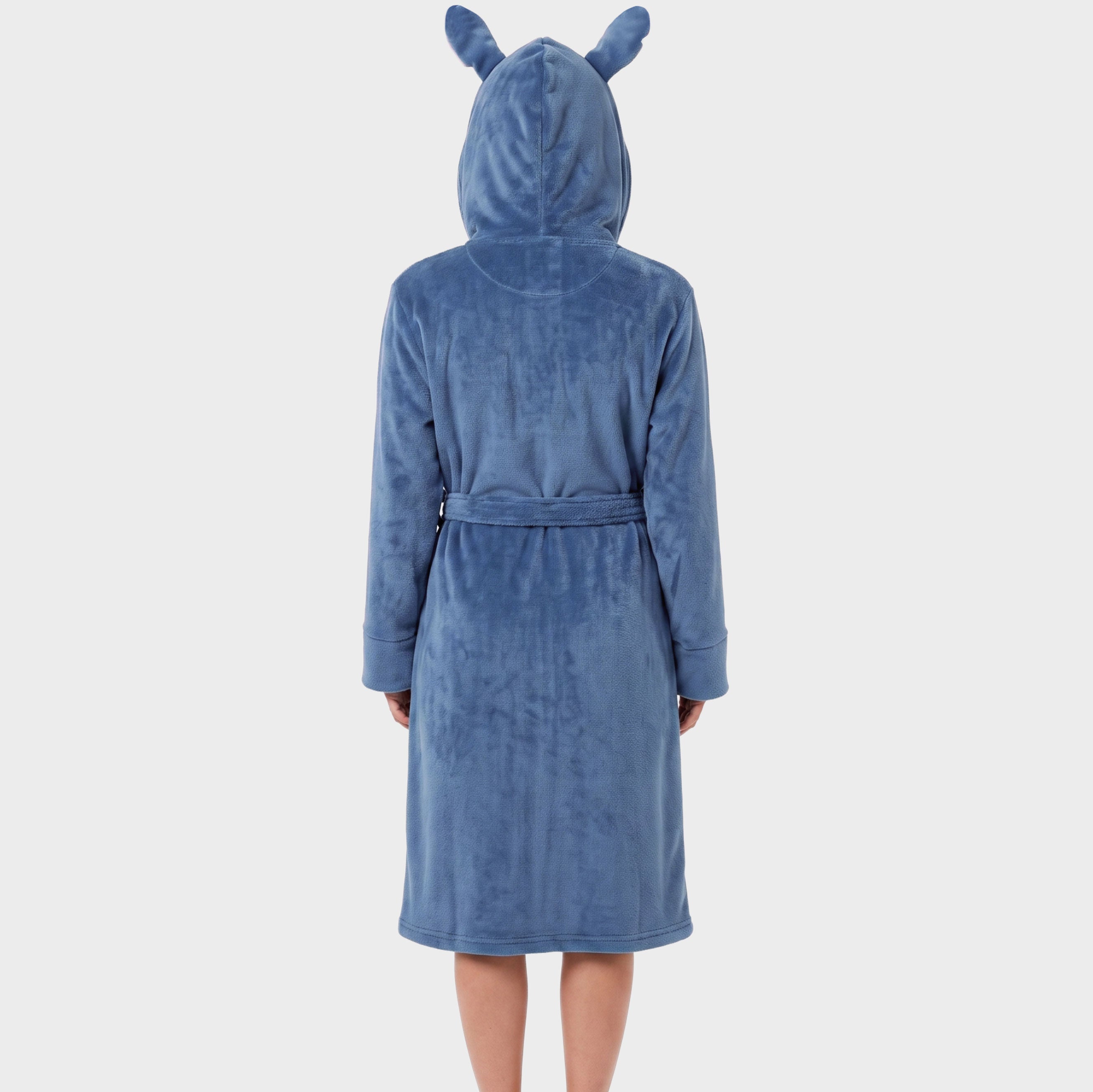 Disney Lilo And Stitch 3D Ears Dressing Gown