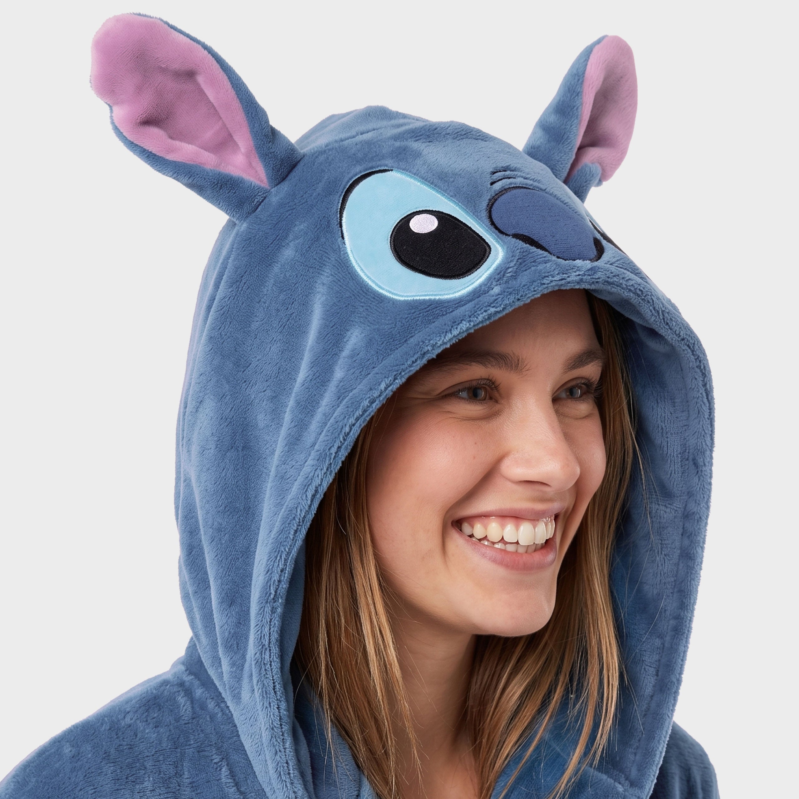Disney Lilo And Stitch 3D Ears Dressing Gown