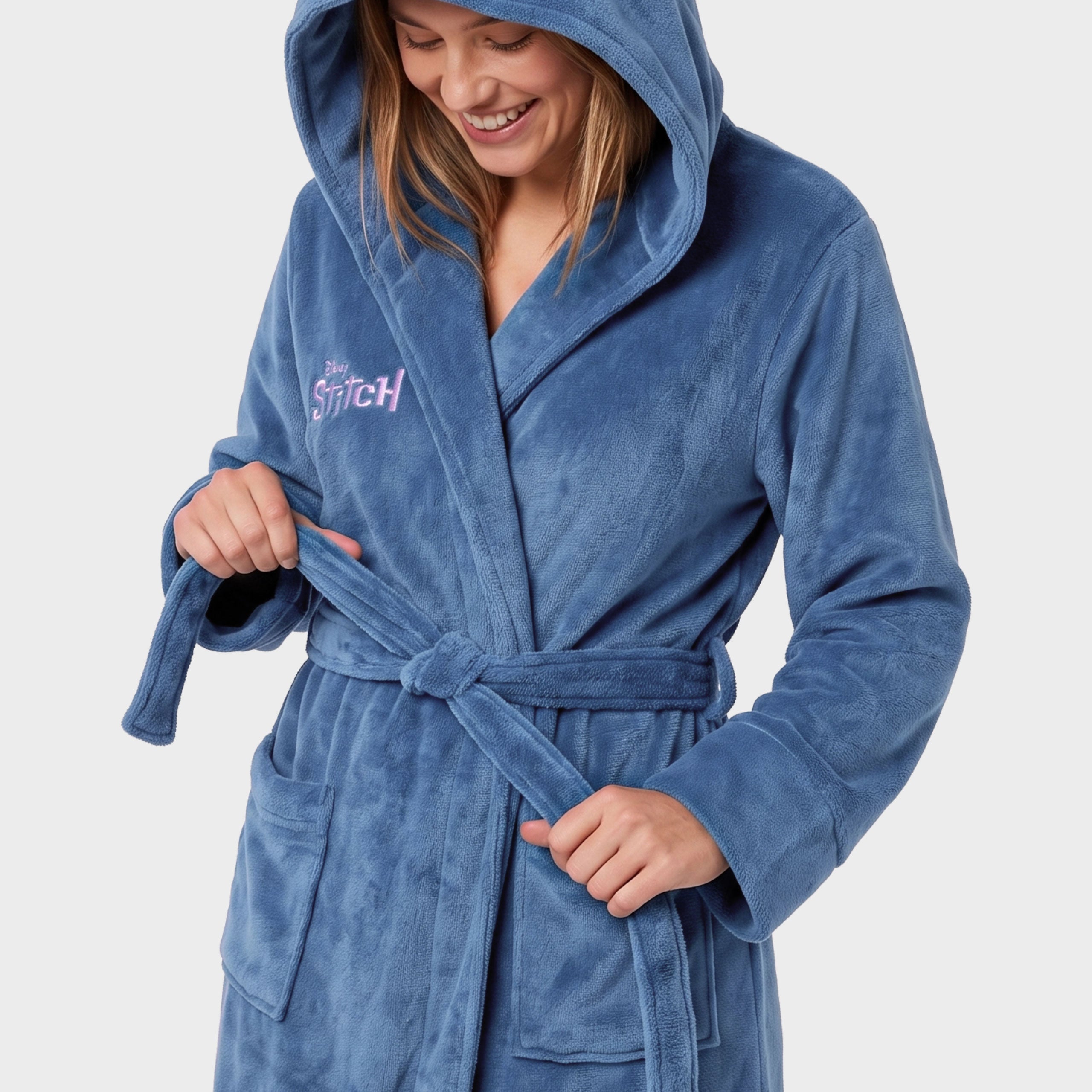 Disney Lilo And Stitch 3D Ears Dressing Gown