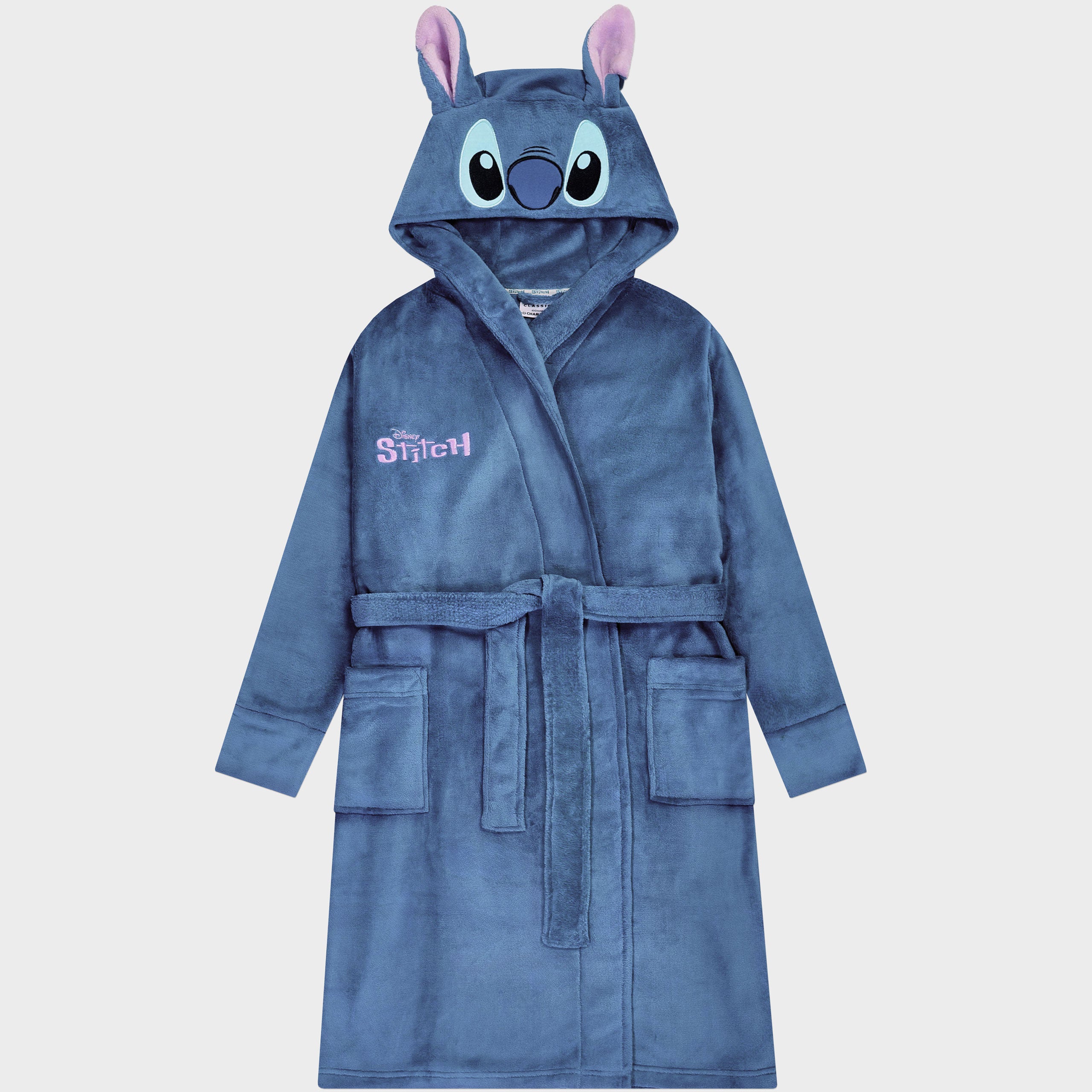 Disney Lilo And Stitch 3D Ears Dressing Gown