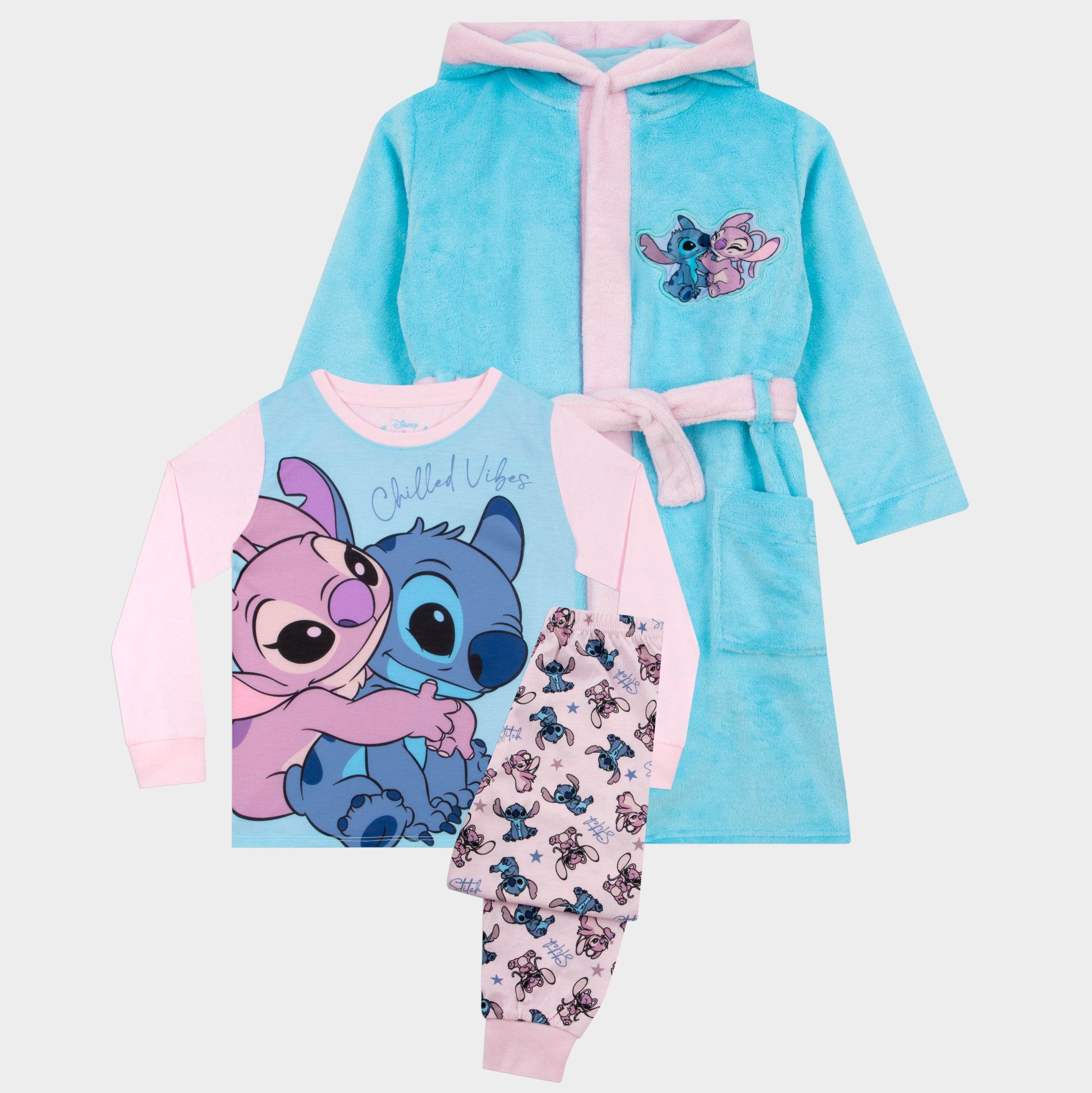 Stitch Primark Ladies Pyjamas 2021 Disney Ladies Stitch Pyjamas