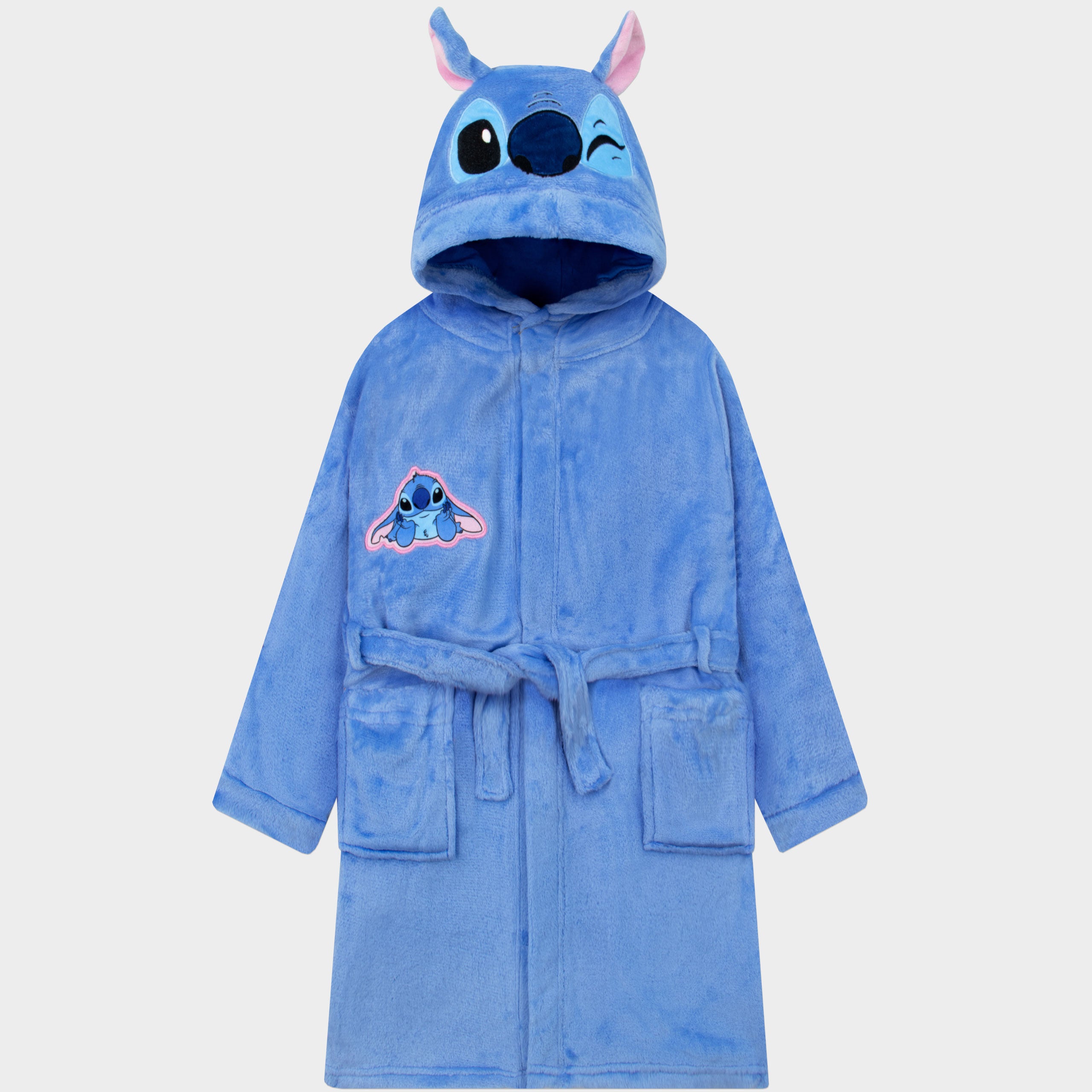 Disney Lilo And Stitch Dressing Gown - 3D Ears