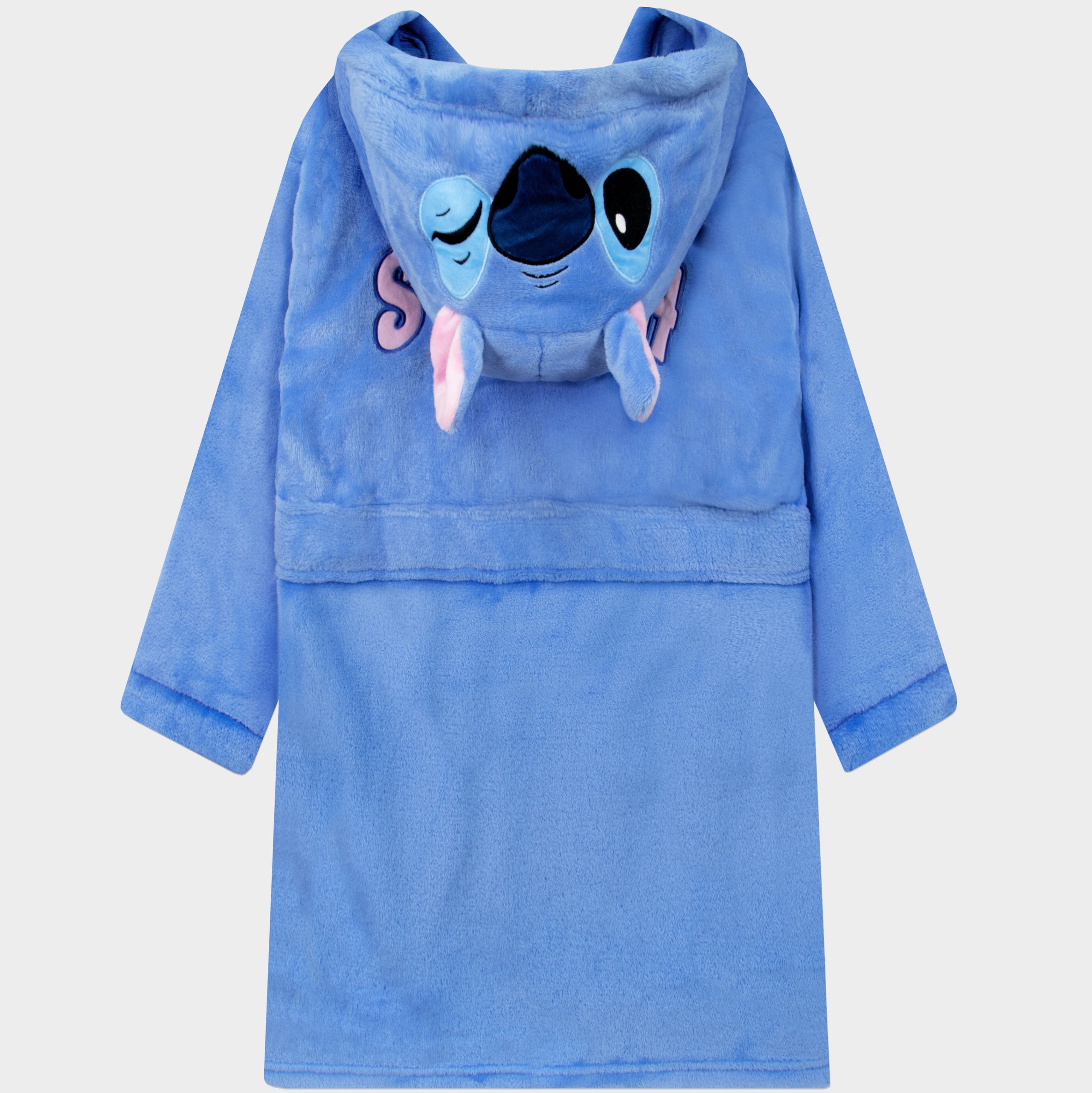 Disney Lilo And Stitch Dressing Gown - 3D Ears