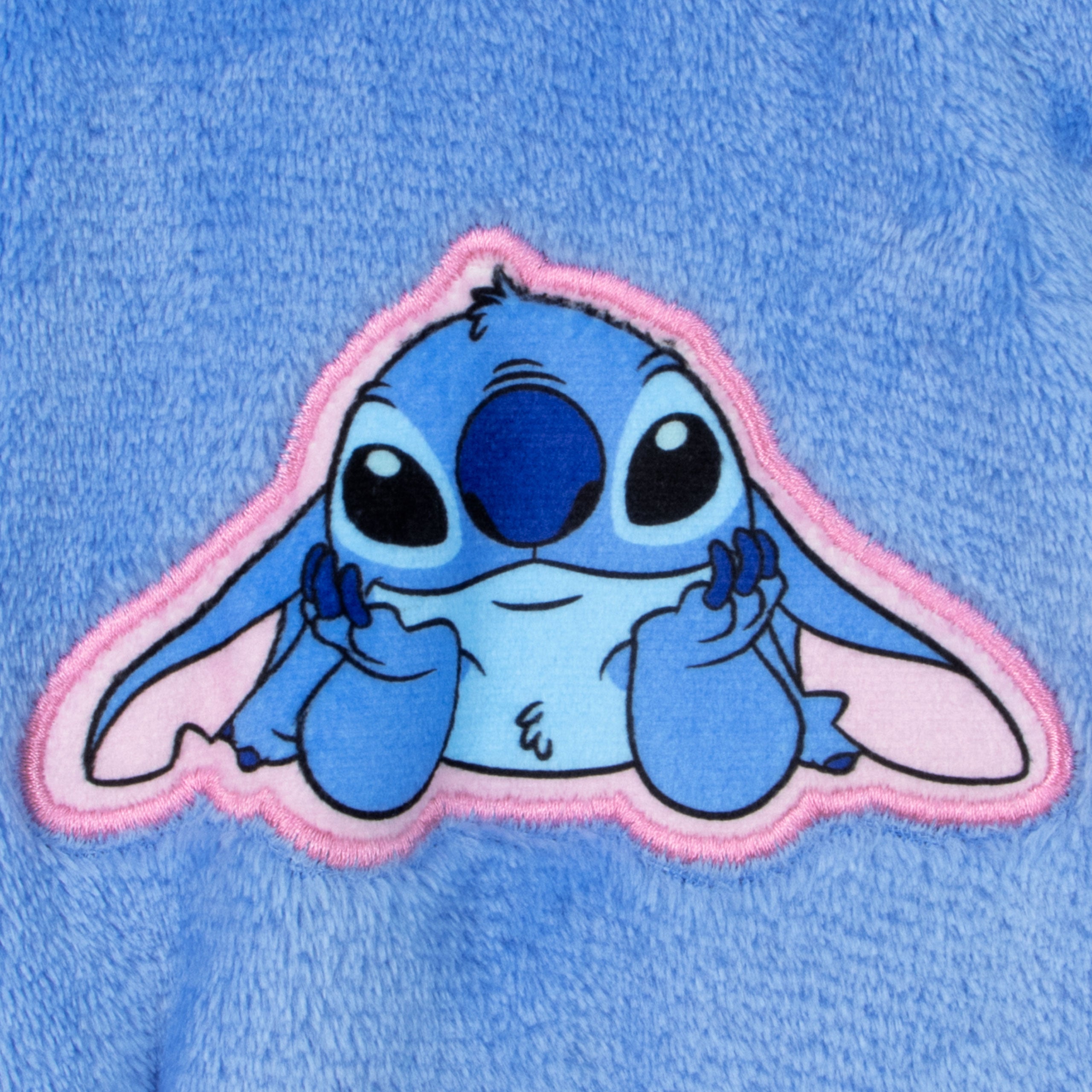 Disney Lilo And Stitch Dressing Gown - 3D Ears